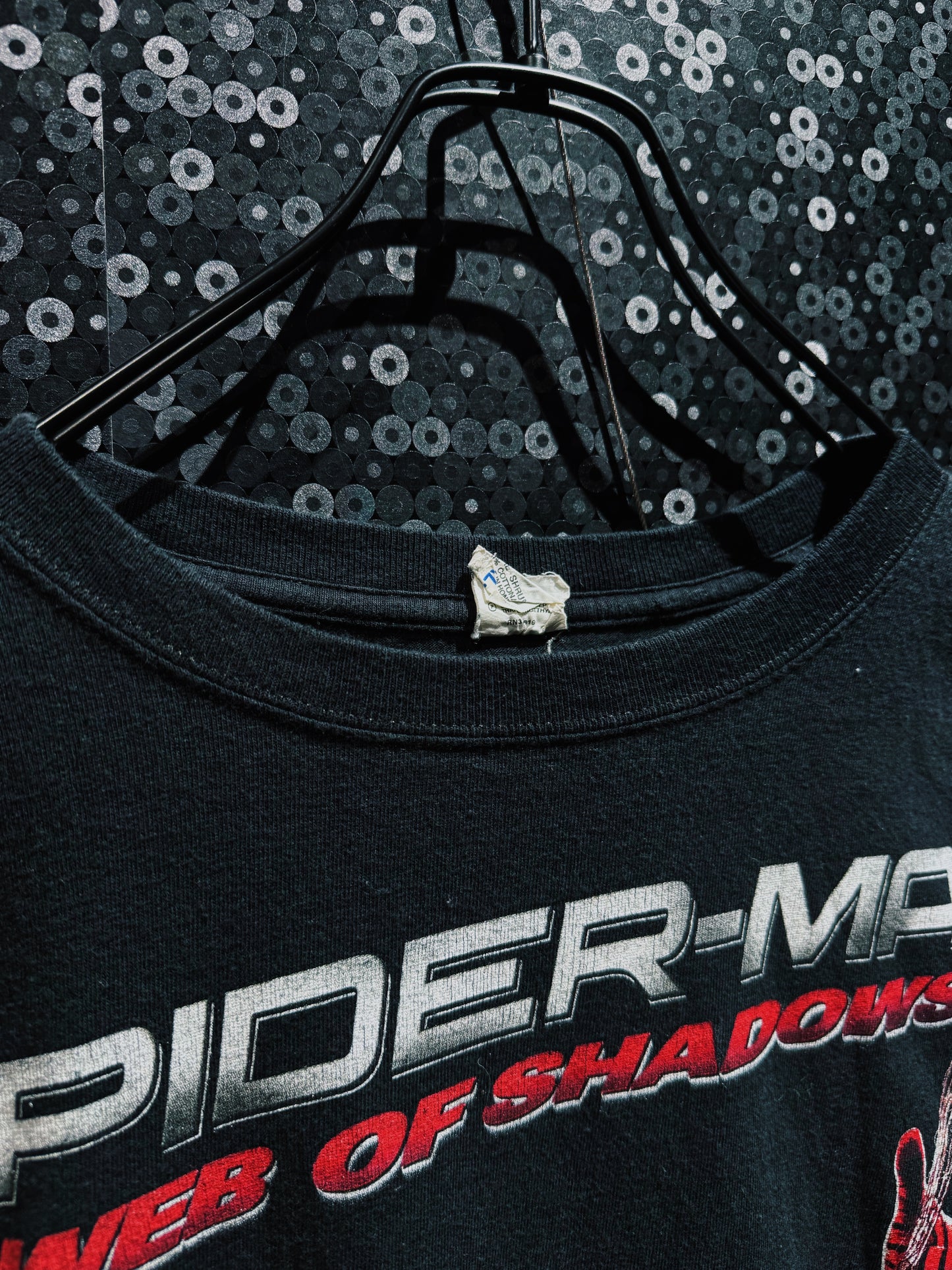 【ÆIEM】Spider-Man Web of Shadows Graphic T-shirt