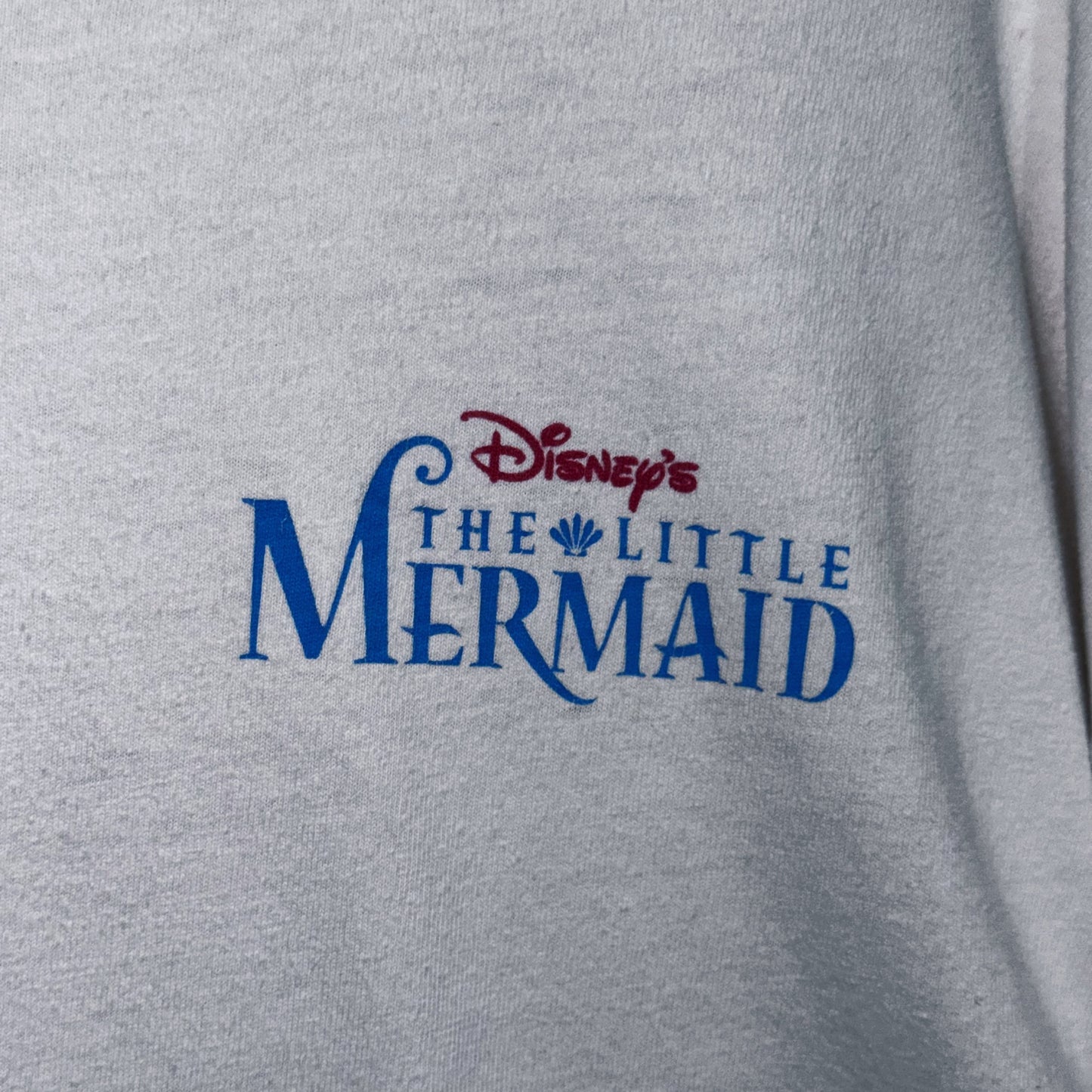 90's"Disney"Sebastian single design promotion T shirt