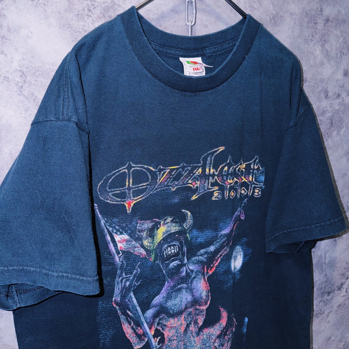 【doppio】00’s vintage “Ozzfest” graphic design band festival T-shirt