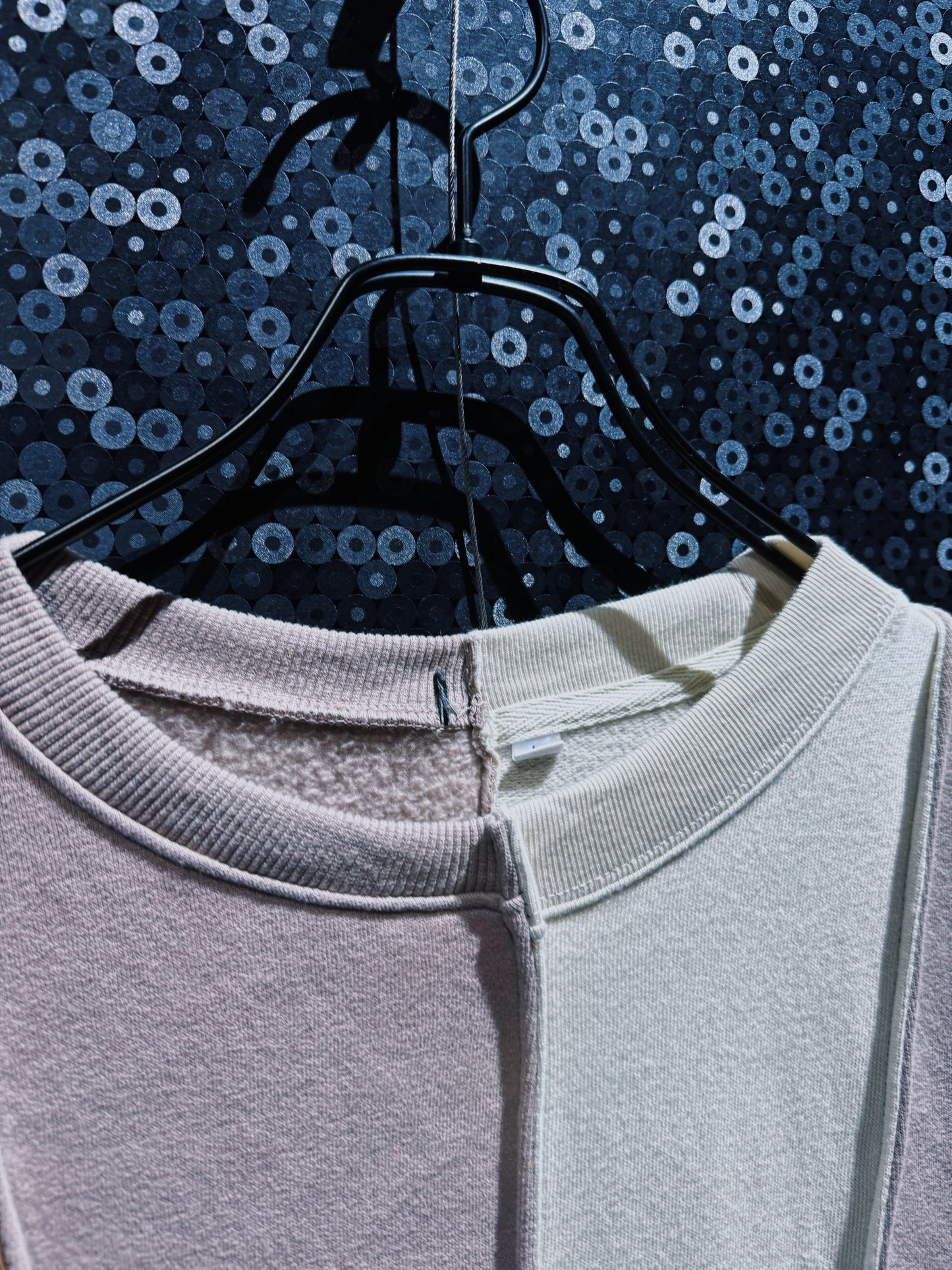 【ÆIEM】再倖築 “Earth Tone Multi Docking” No Sleeve T-Shirt