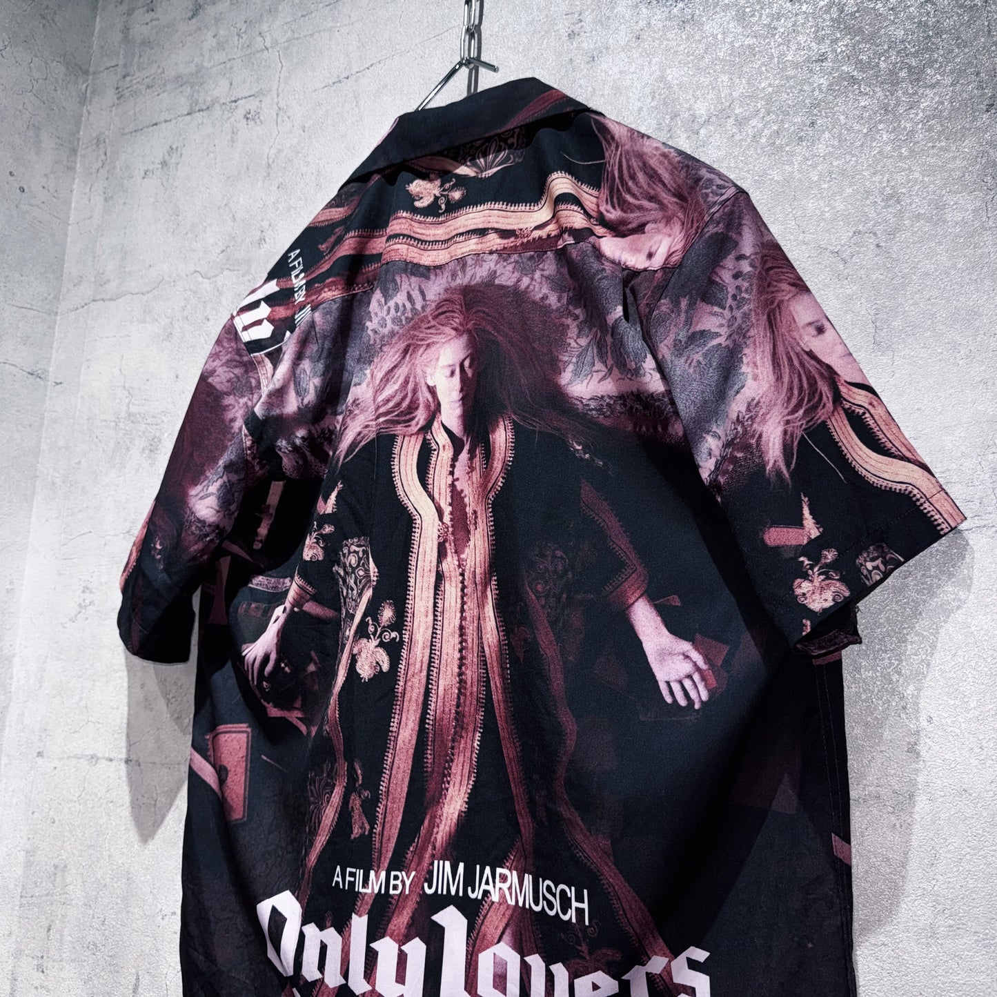 21SS "WACKOMARIA Jim Jarmusch 『Only Lovers Left Alive 』AOP HAWAIIAN short sleeve shirt