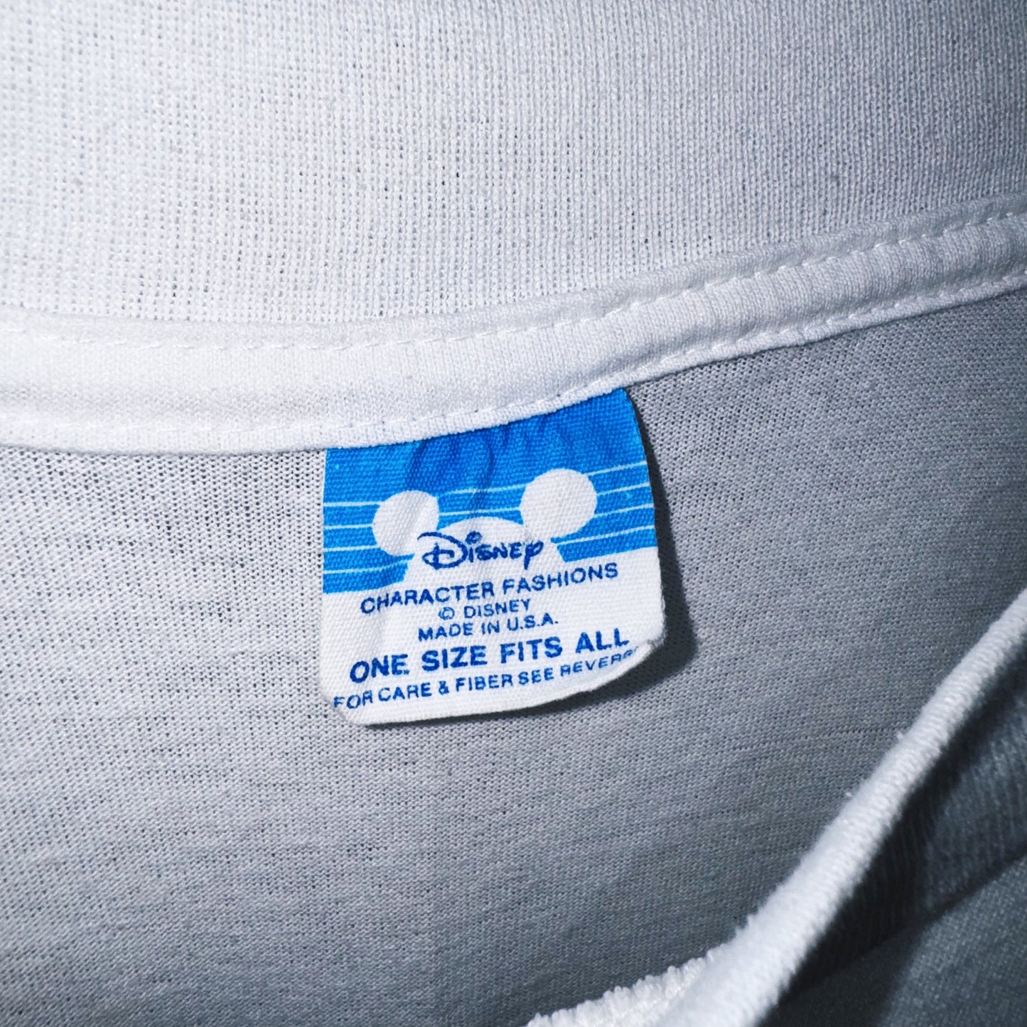 90's"Disney"Mickey Mouse print design super over size T shirt