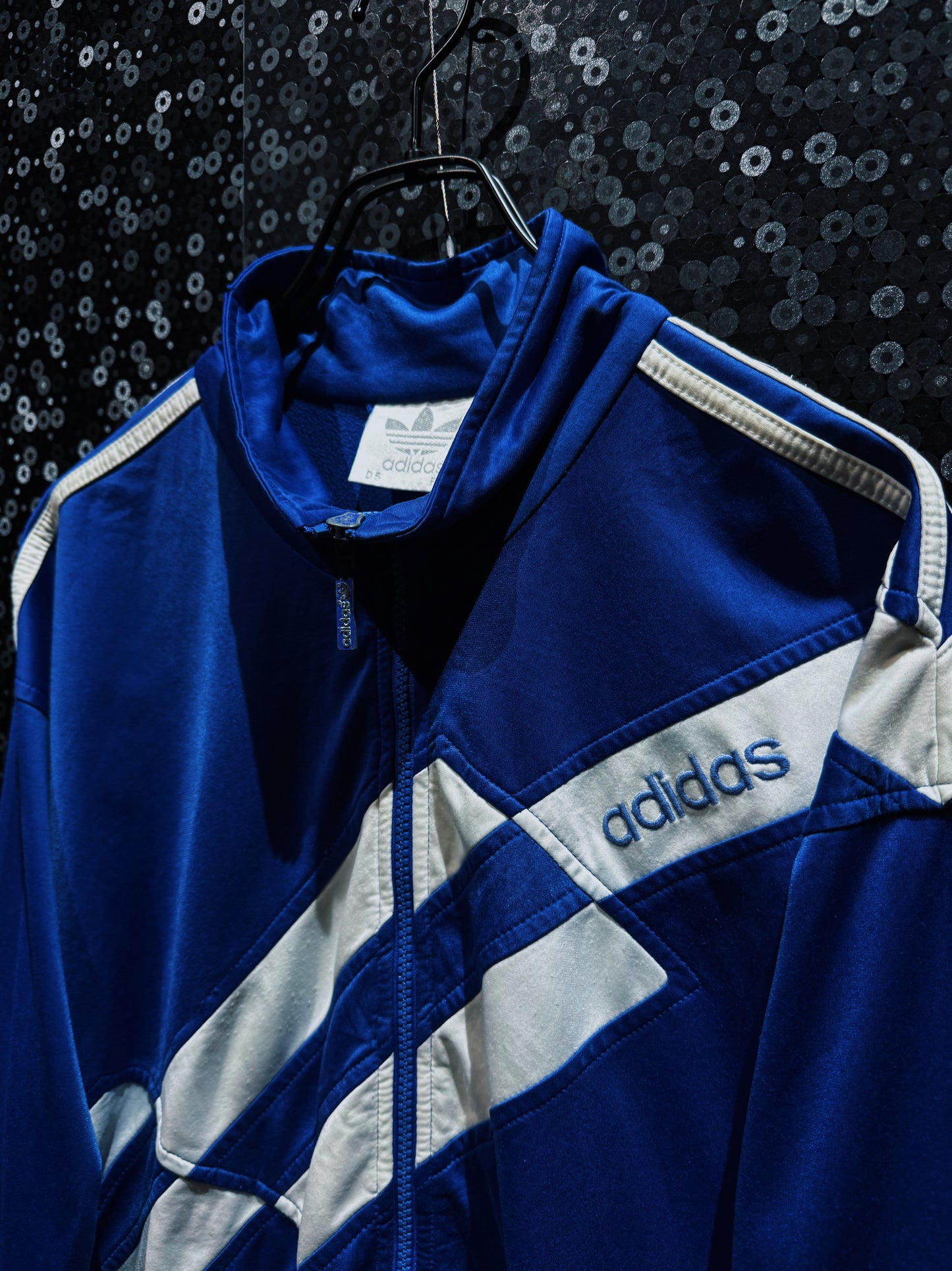 【ÆIEM】adidas originals Asymmetrical Cross Switching Track Jacket