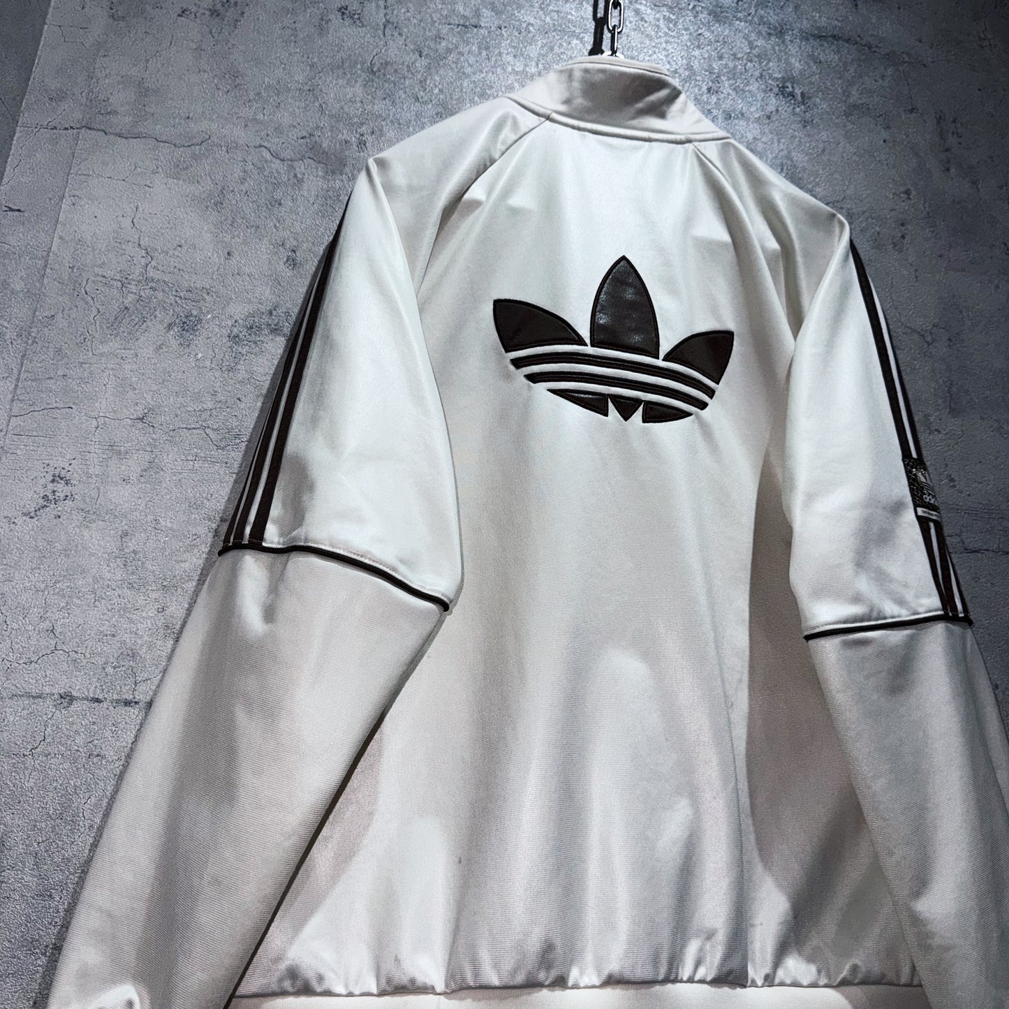 "ADIDAS Chile20"Trefoil logo design track jacket