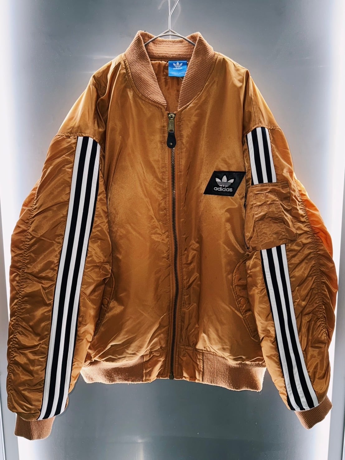 ⁡special Original Re:make adidas MA-1 flight jacket