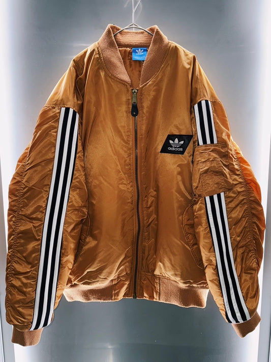 ⁡special Original Re:make adidas MA-1 flight jacket