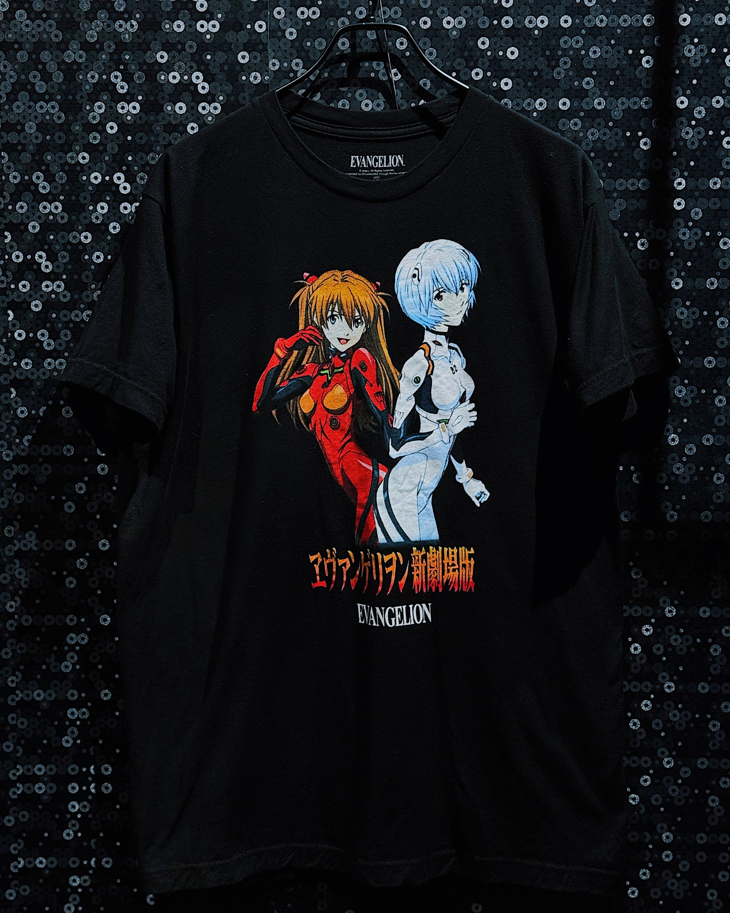 【ÆIEM】official EVANGELION Asuka Langley & Rei Ayanami Graphic T-shirt