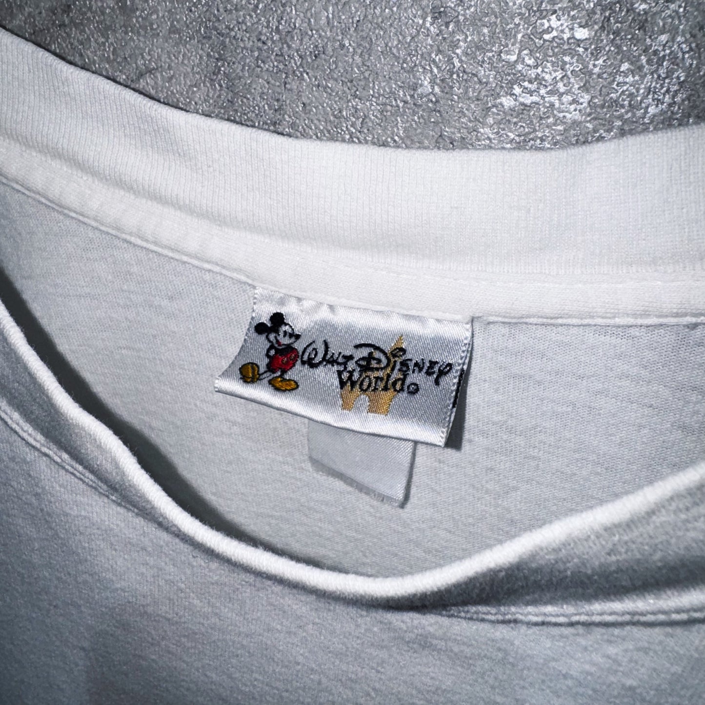 90's"Snow White"The Seven Dwarfs graphic design loose T shirt