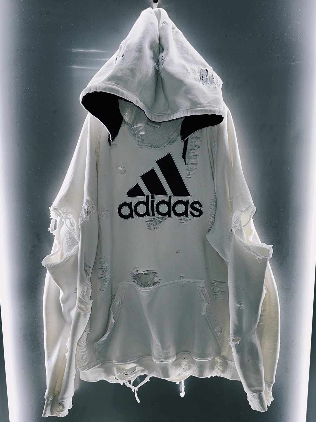 special AYNE Original vintage adidas "boro" Re:make pullover
