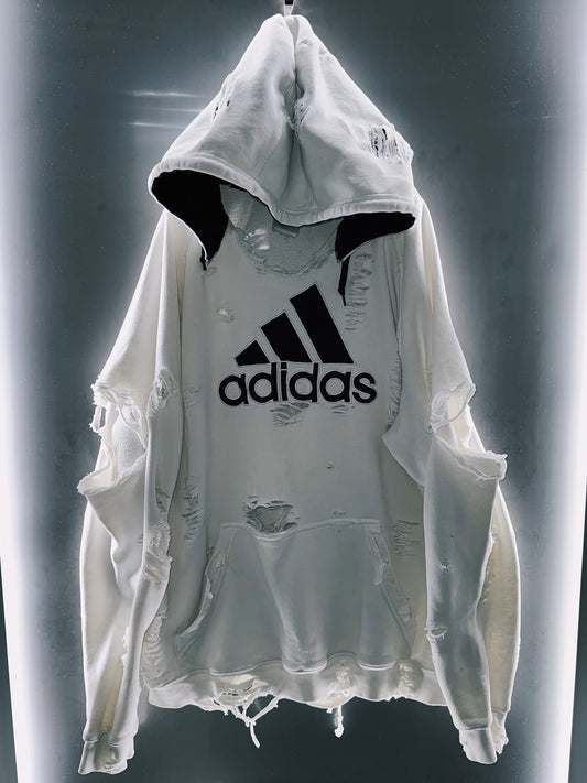 special AYNE Original vintage adidas "boro" Re:make pullover