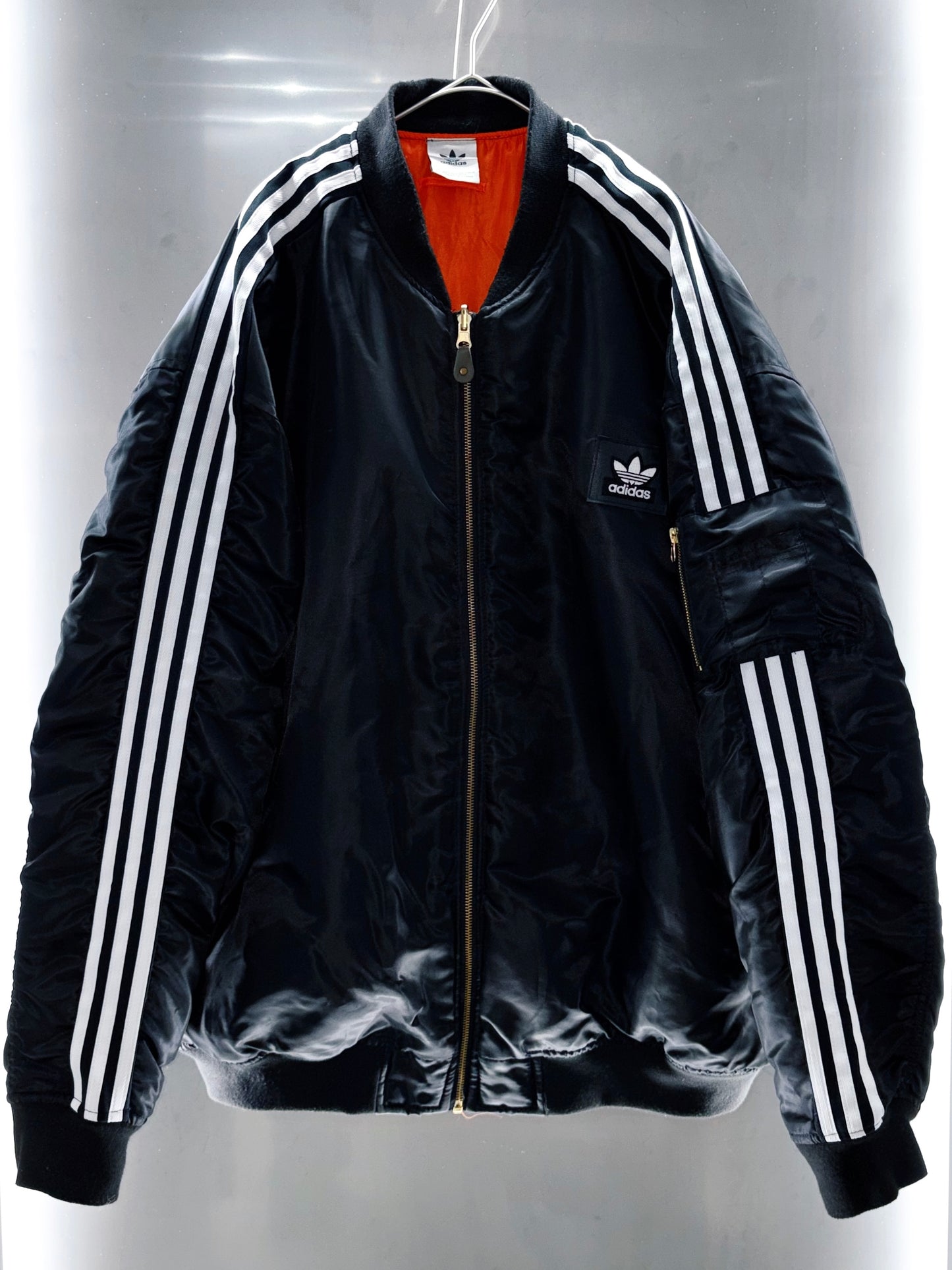 special Original Re:make adidas MA-1 flight jacket