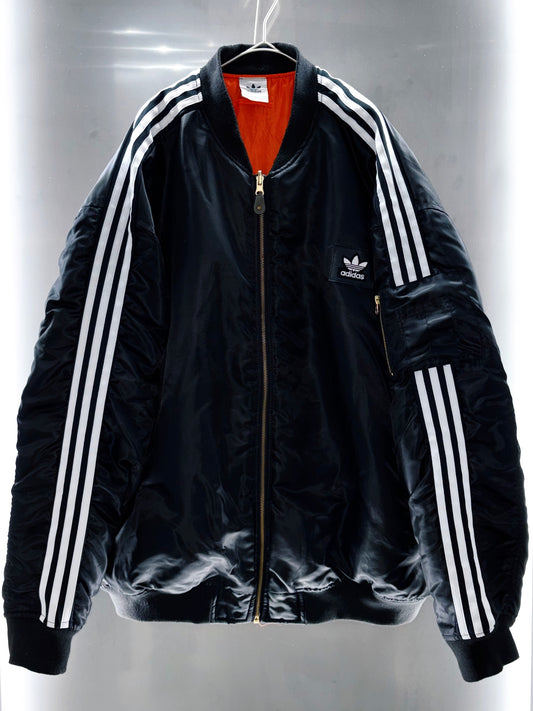 special Original Re:make adidas MA-1 flight jacket