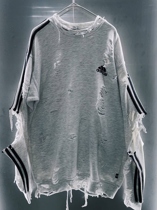 special AYNE Original vintage adidas "boro" Re:make pullover