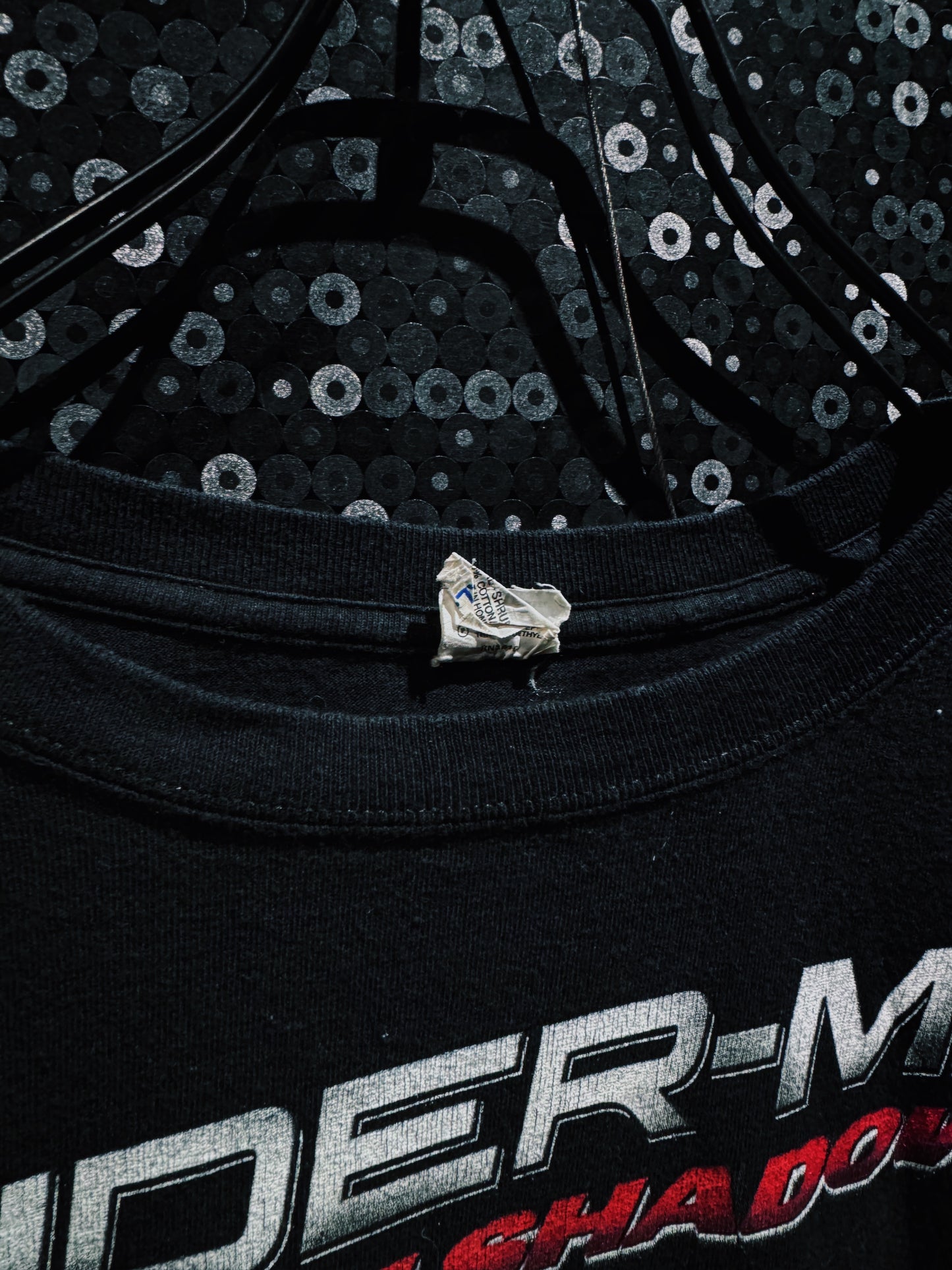 【ÆIEM】Spider-Man Web of Shadows Graphic T-shirt