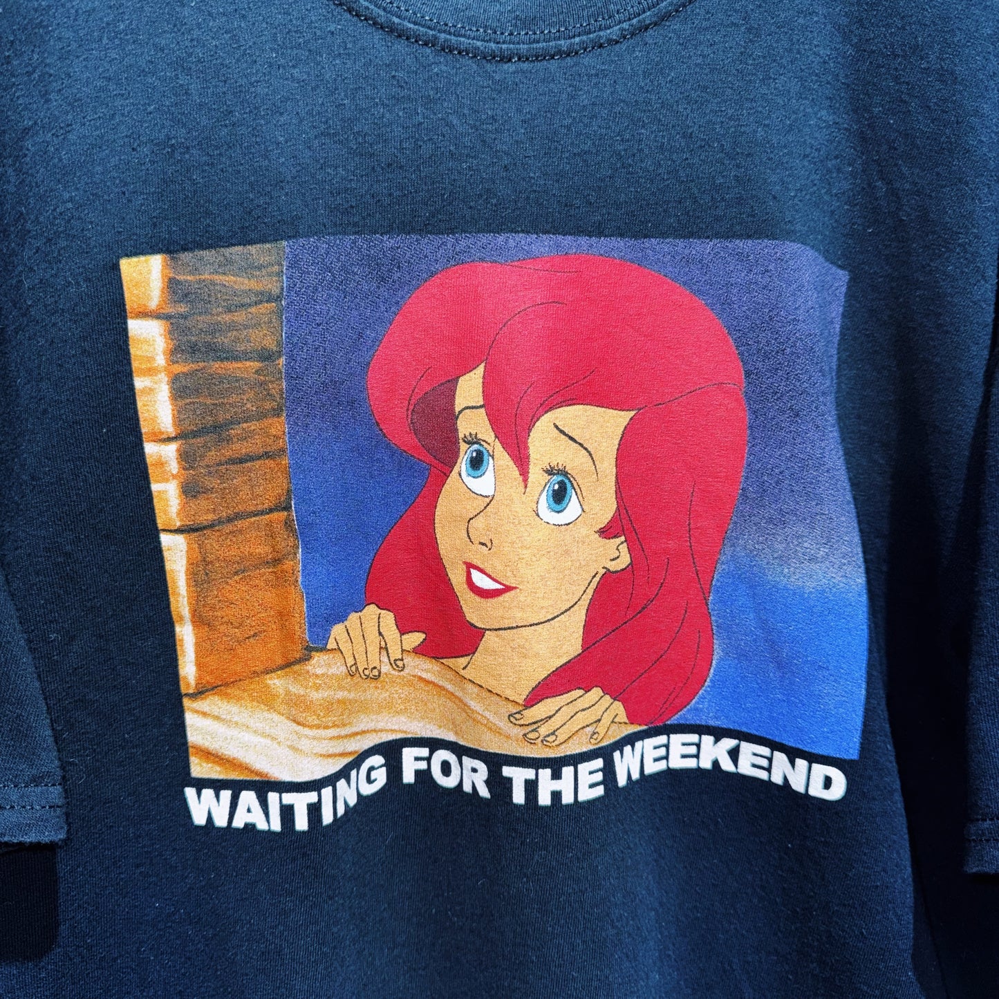 "The Little Mermaid"Ariel single design T shirt