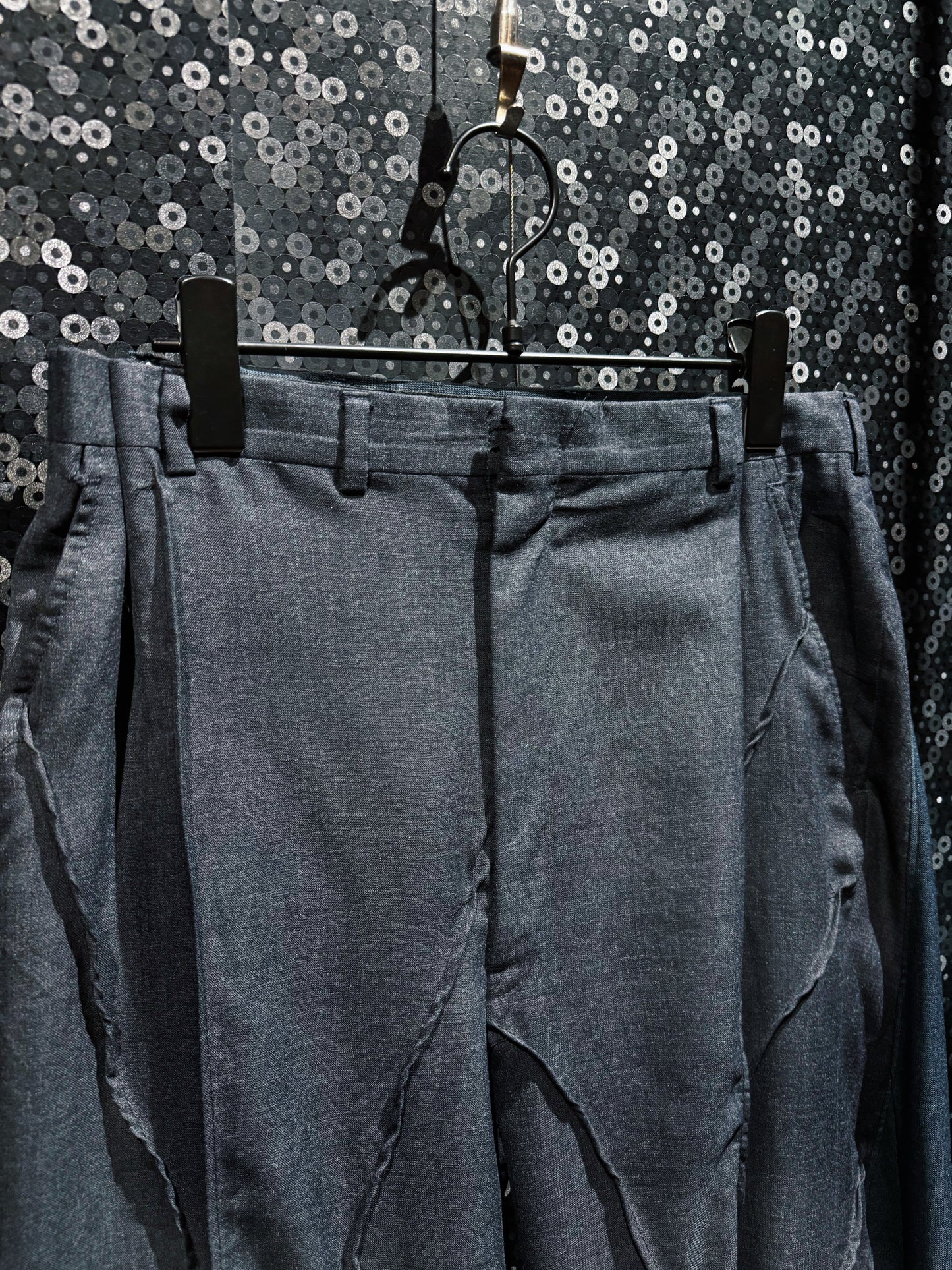 【ÆIEM】再倖築 Organic Layer Docking Wide Slacks