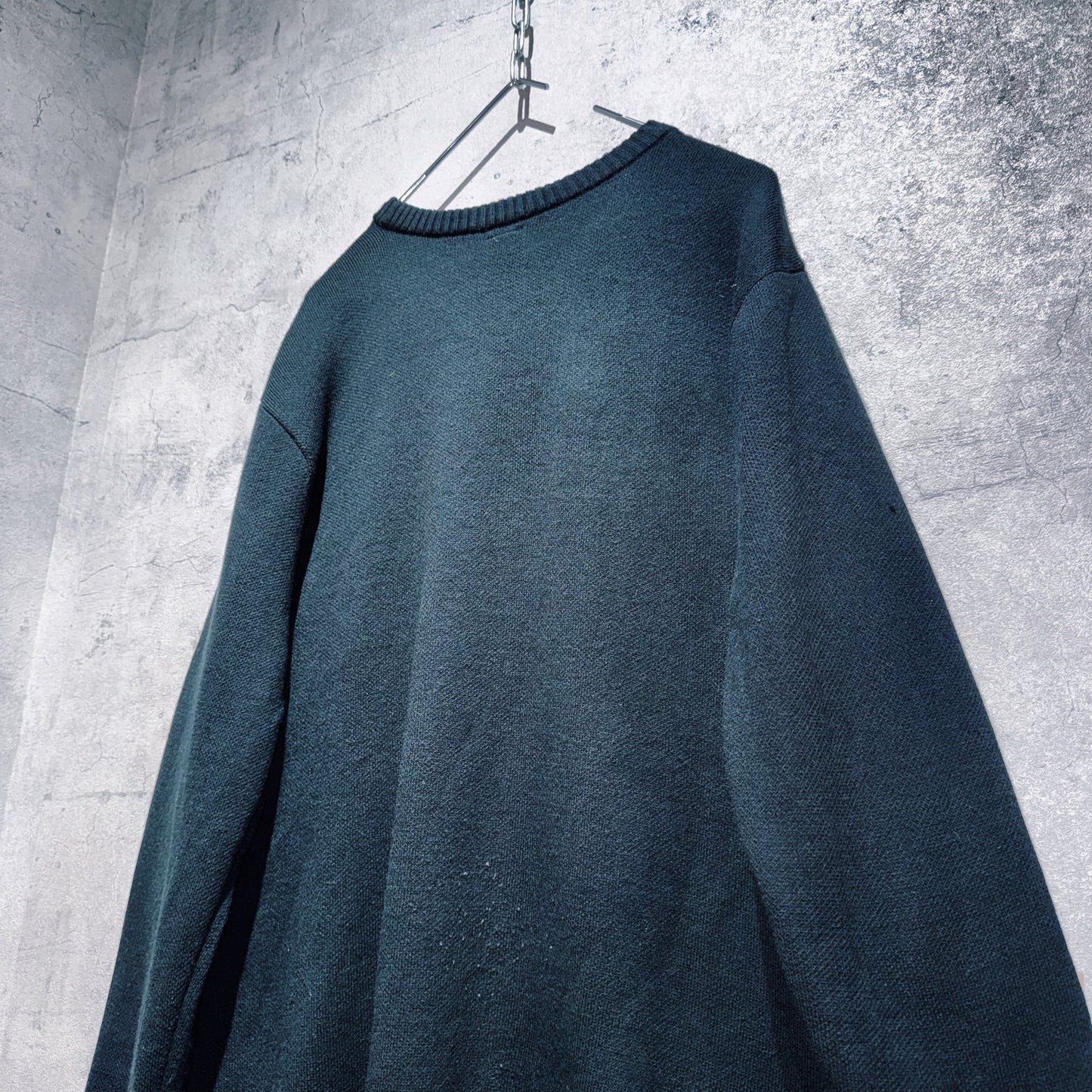 "Nightmare before Christmas"Jack Skellington graphic design pullover knit