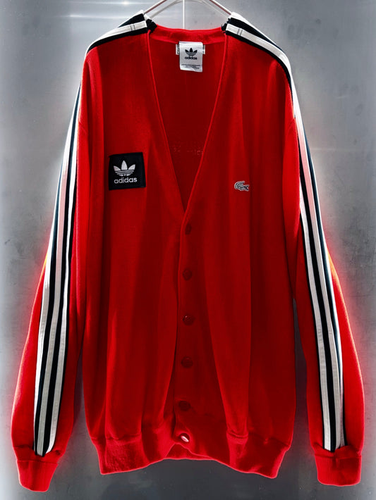 special "original re:meke" vintage
"adidas"× vintage cardigan three strip edition