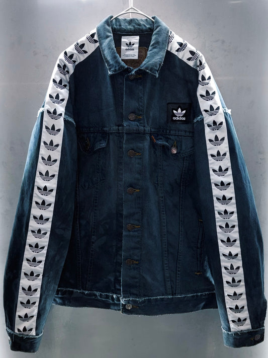 special Original Re:make adidas×LEVI'S denim jacket
