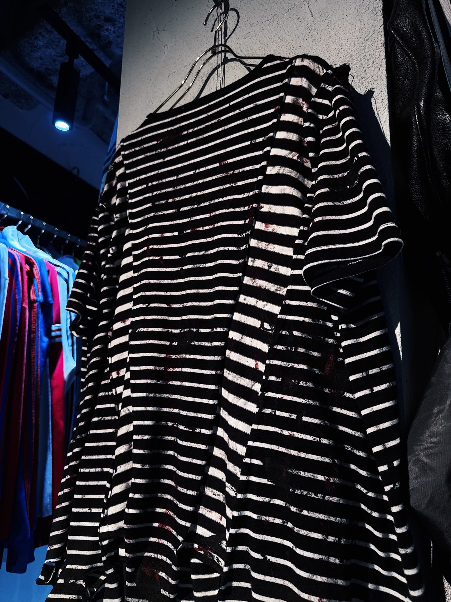 "vivid notes"The Anarchist's Layered Orbit T-shirt