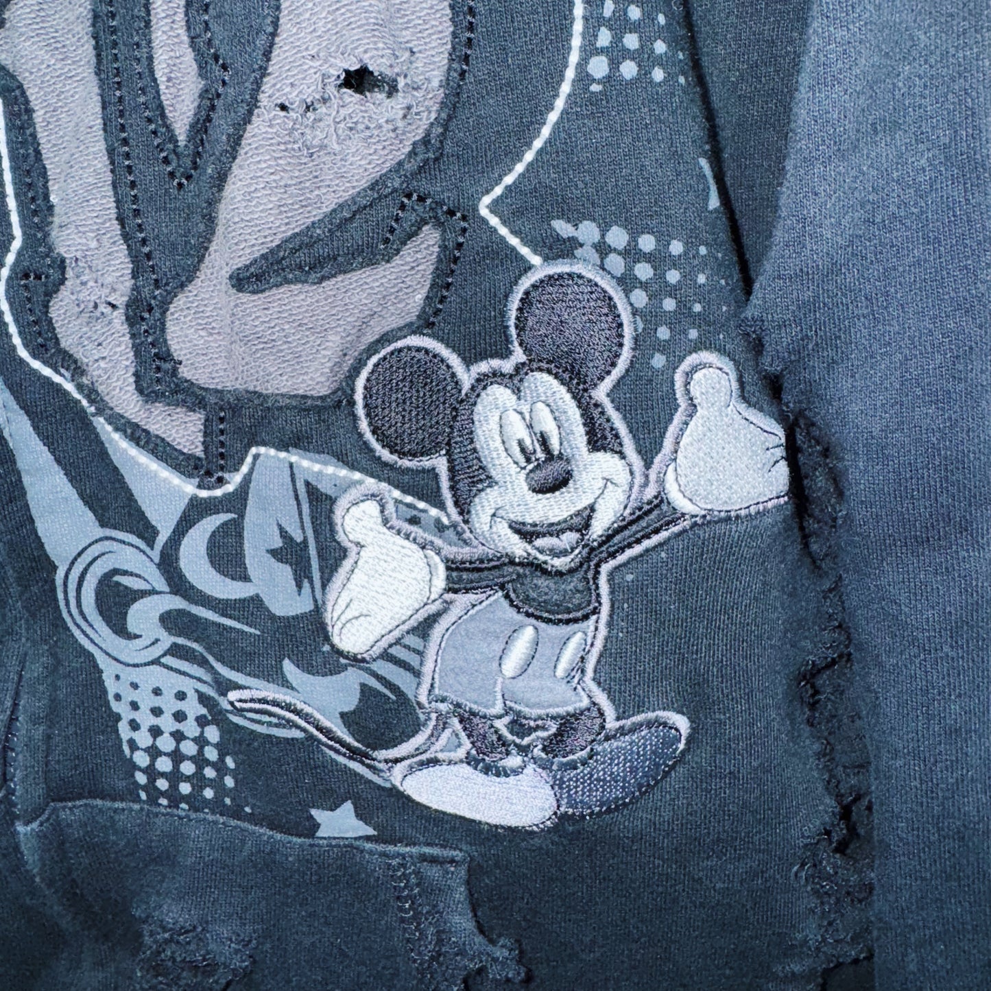 2012"Disney"WDW graphic design boro custom track jacket