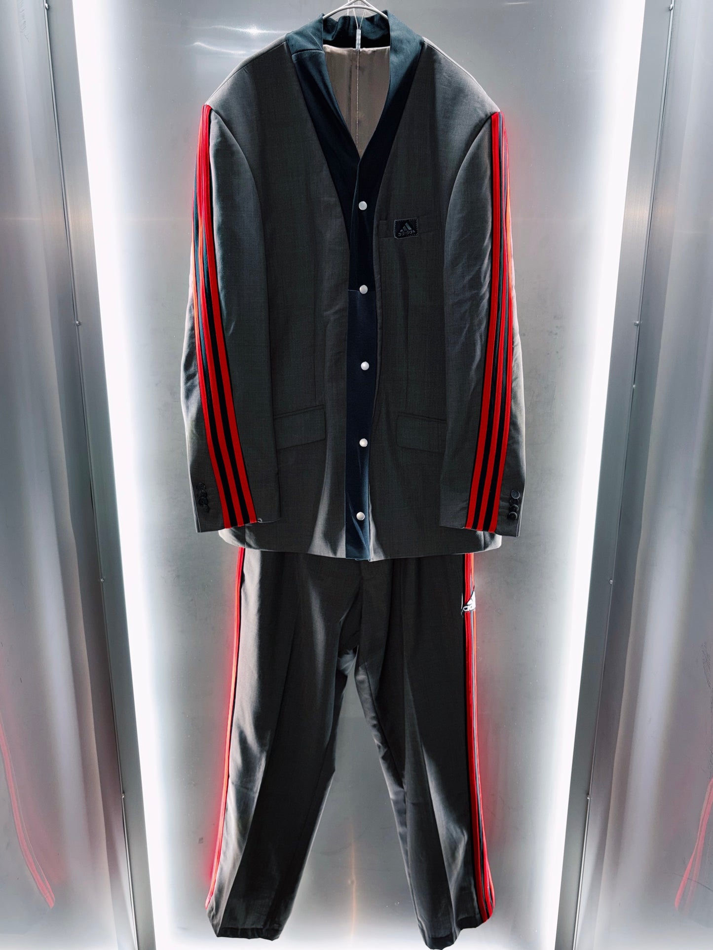 special "original re:meke" vintage "adidas" × vintage set up three stripe tailored edition