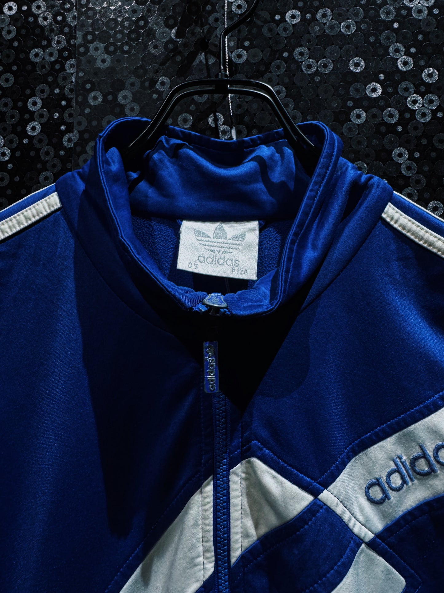 【ÆIEM】adidas originals Asymmetrical Cross Switching Track Jacket