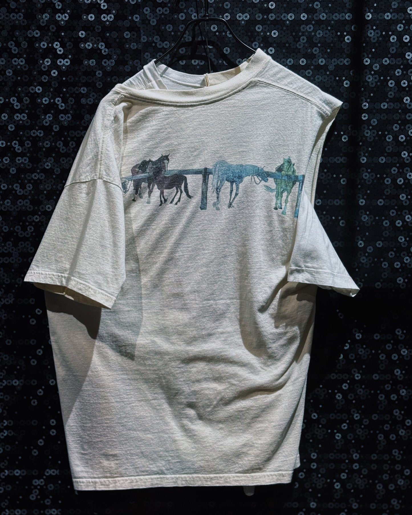 【ÆIEM】再倖築 “III Way Equine Docking” Reconstruction T-Shirt