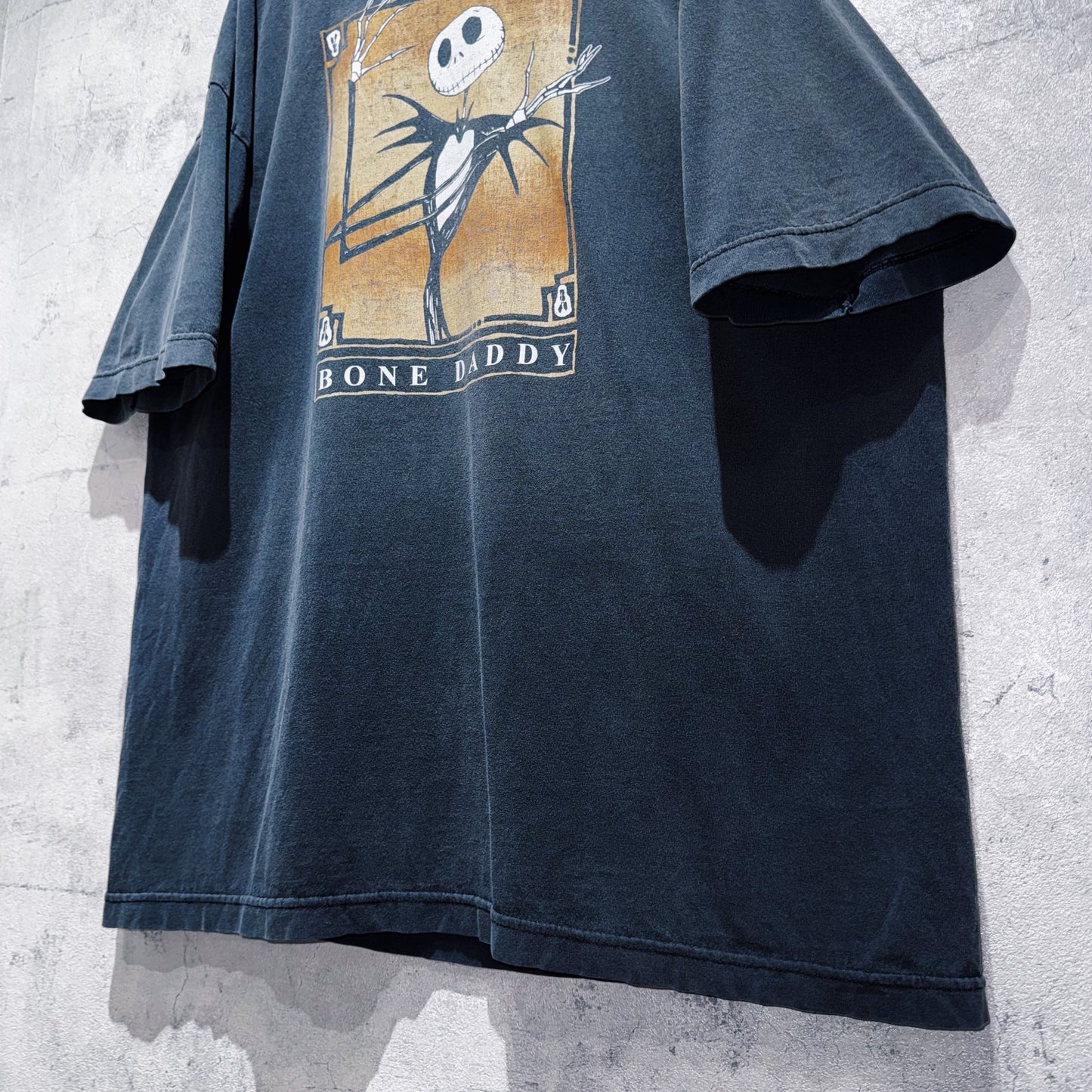 "Nightmare before Christmas"Jack Skellington graphic single design T shirt