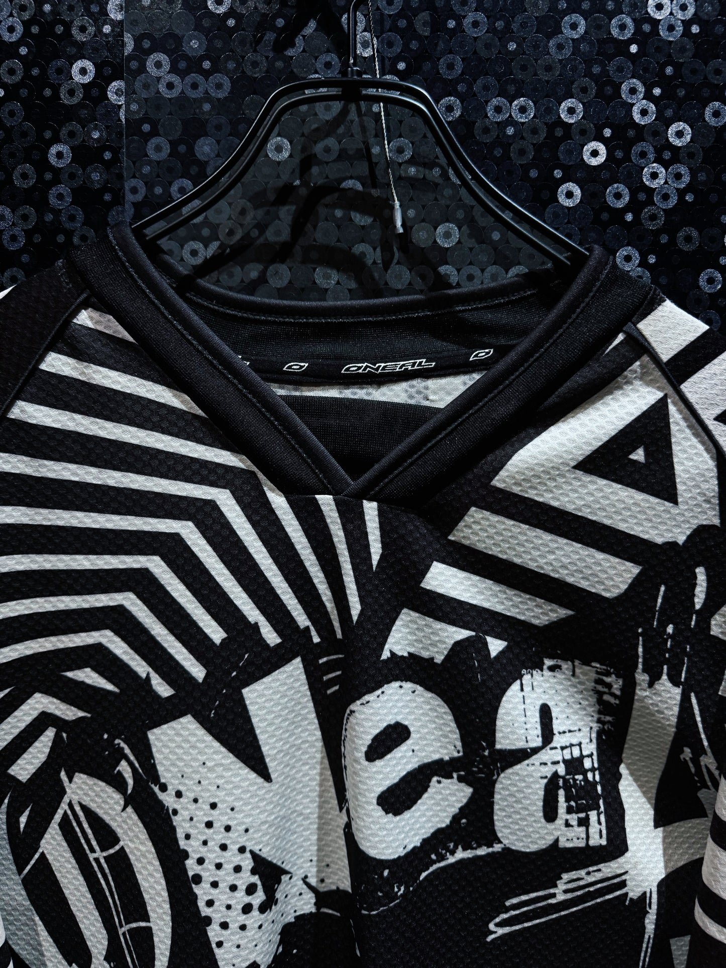 【ÆIEM】“O’Neal” Vintage Optical Illusion Motocross Jersey