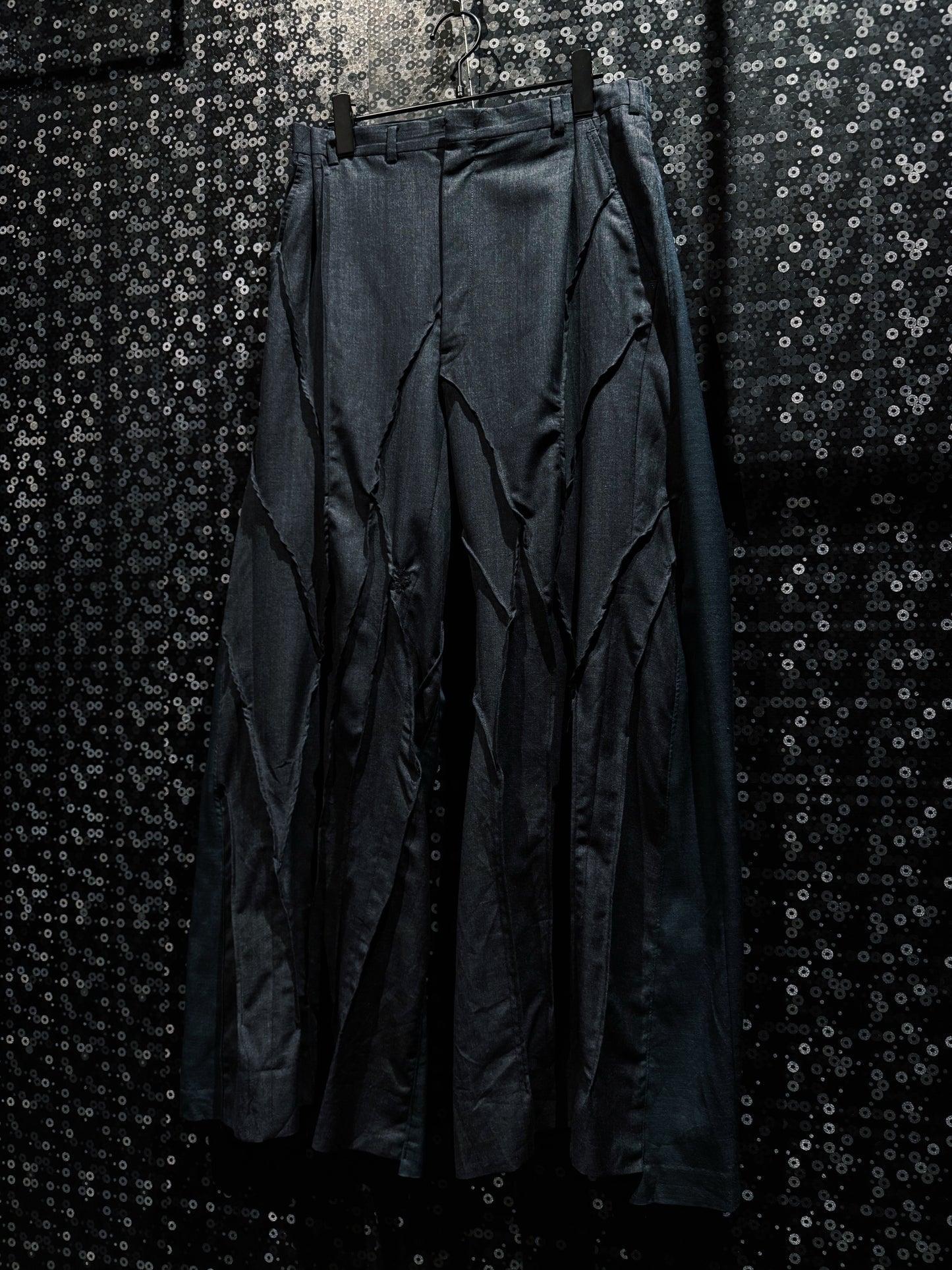 【ÆIEM】再倖築 Organic Layer Docking Wide Slacks