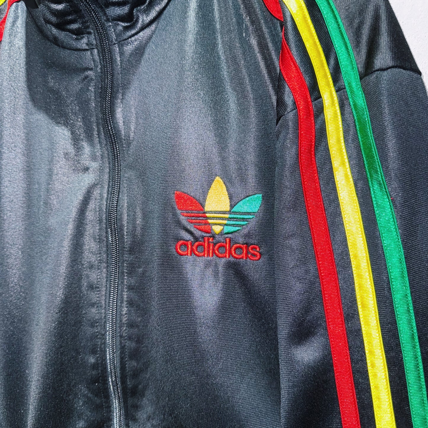 "ADIDAS Originals CHILE62”Trefoil design track jacket