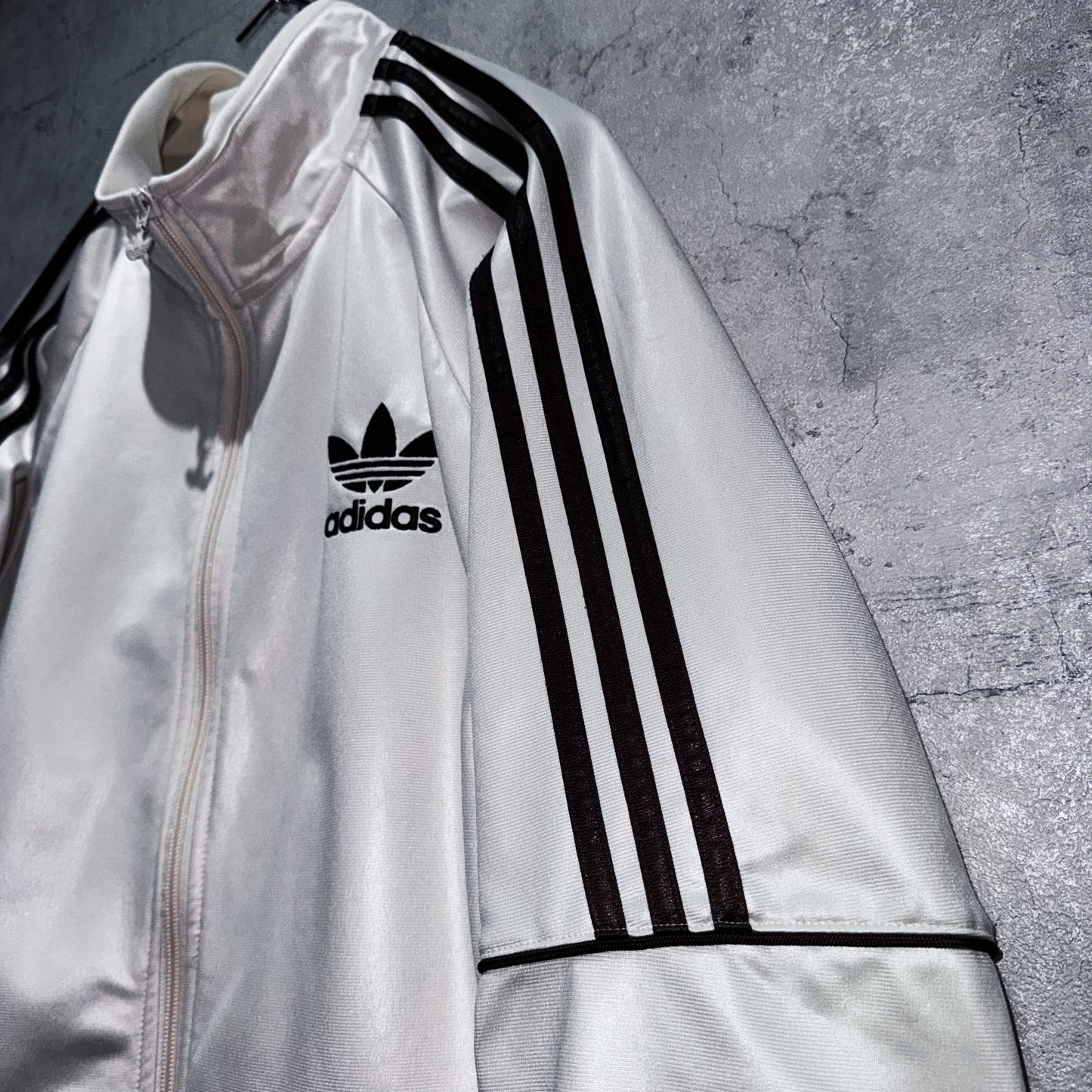 "ADIDAS Chile20"Trefoil logo design track jacket