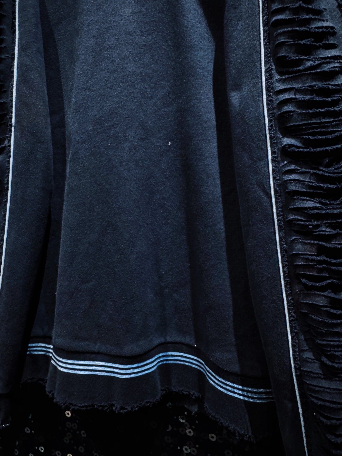 【ÆIEM】original”boro”remake adidas Equipment Ruined Line Sweat
