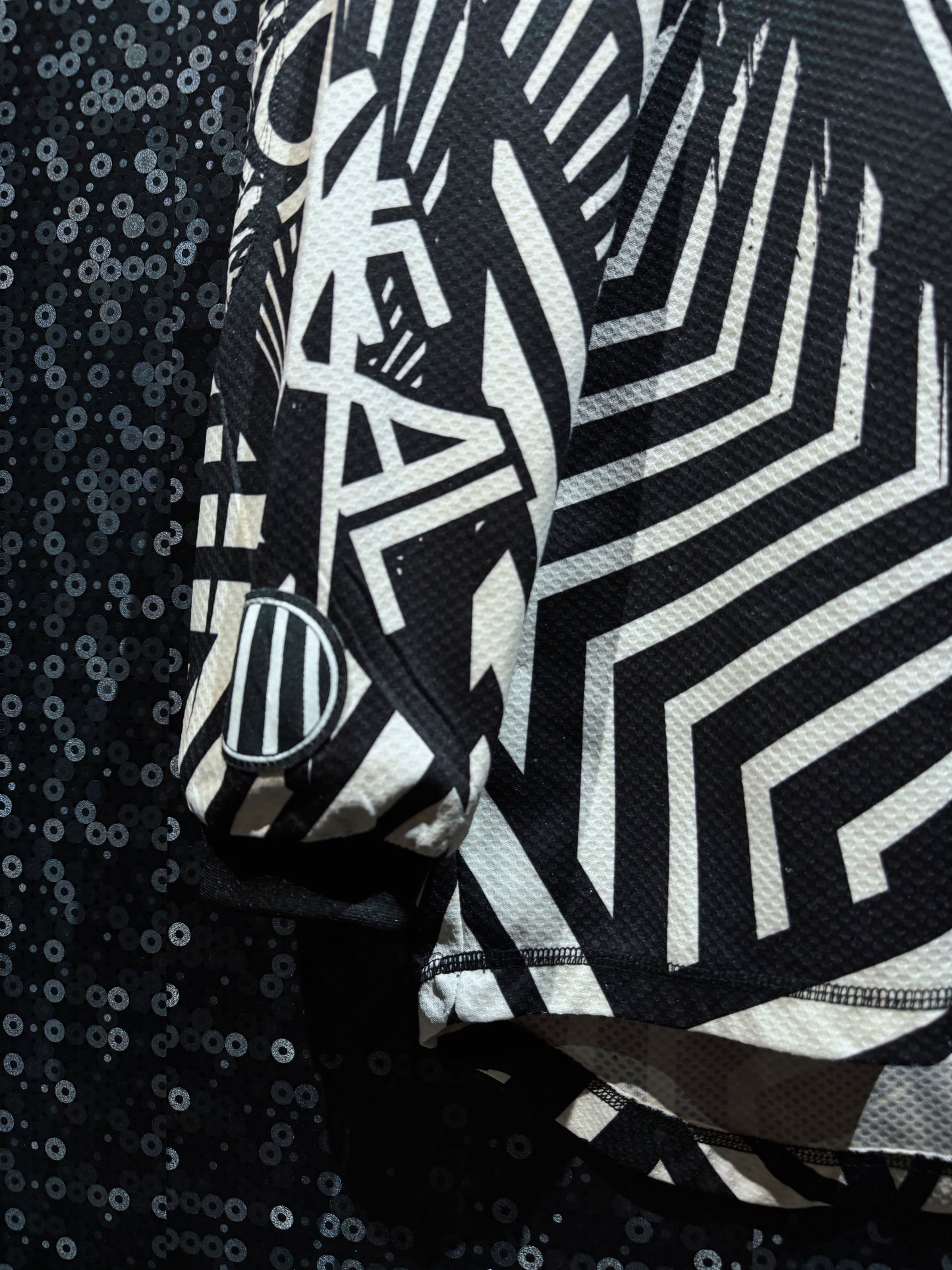 【ÆIEM】“O’Neal” Vintage Optical Illusion Motocross Jersey