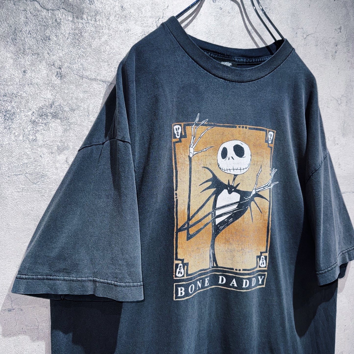 "Nightmare before Christmas"Jack Skellington graphic single design T shirt