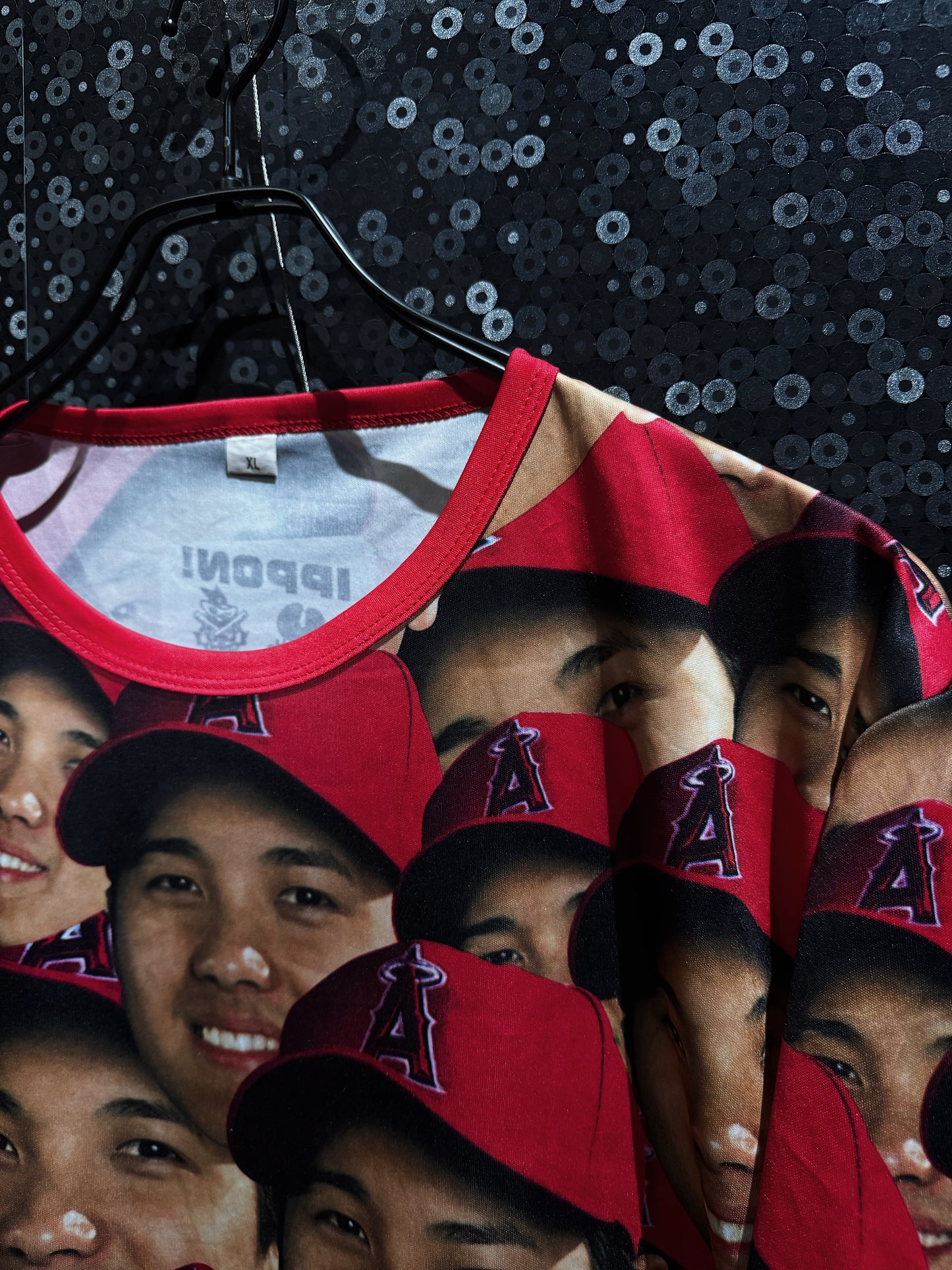 【ÆIEM】Shohei Ohtani All Over Print T-shirt