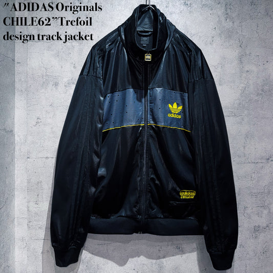 "ADIDAS Originals CHILE62”Trefoil design track jacket