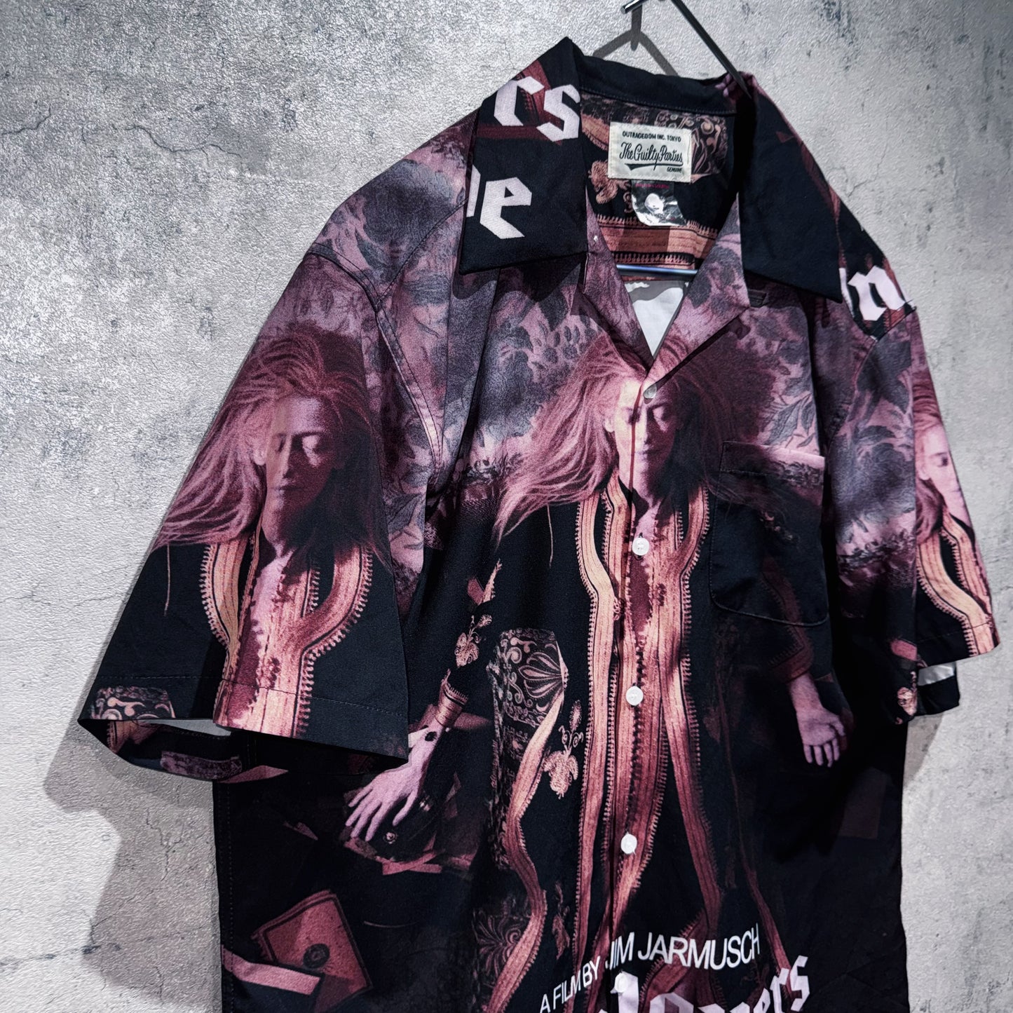 21SS "WACKOMARIA Jim Jarmusch 『Only Lovers Left Alive 』AOP HAWAIIAN short sleeve shirt