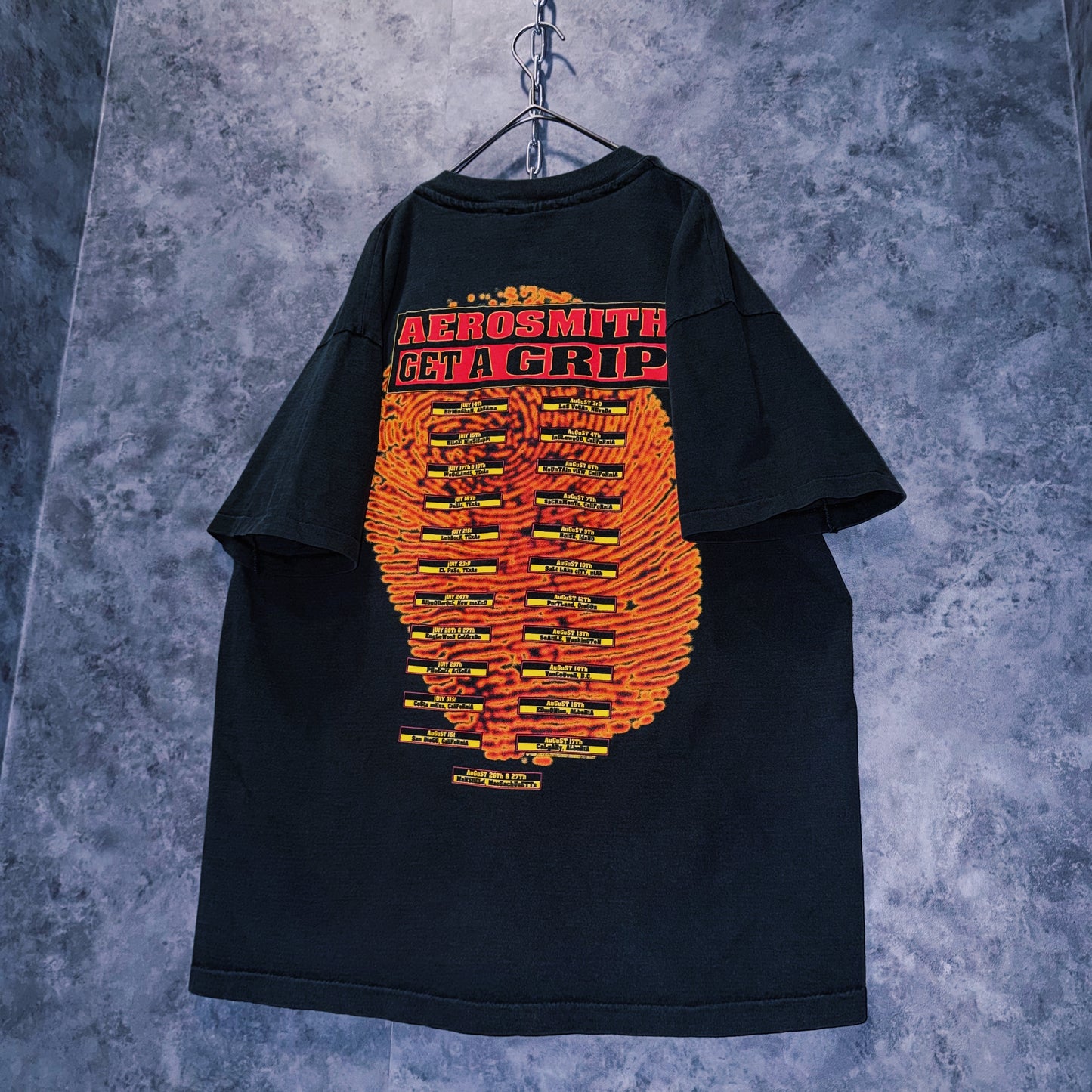 【doppio】90’s vintage “Aerosmith” graphic design band T-shirt