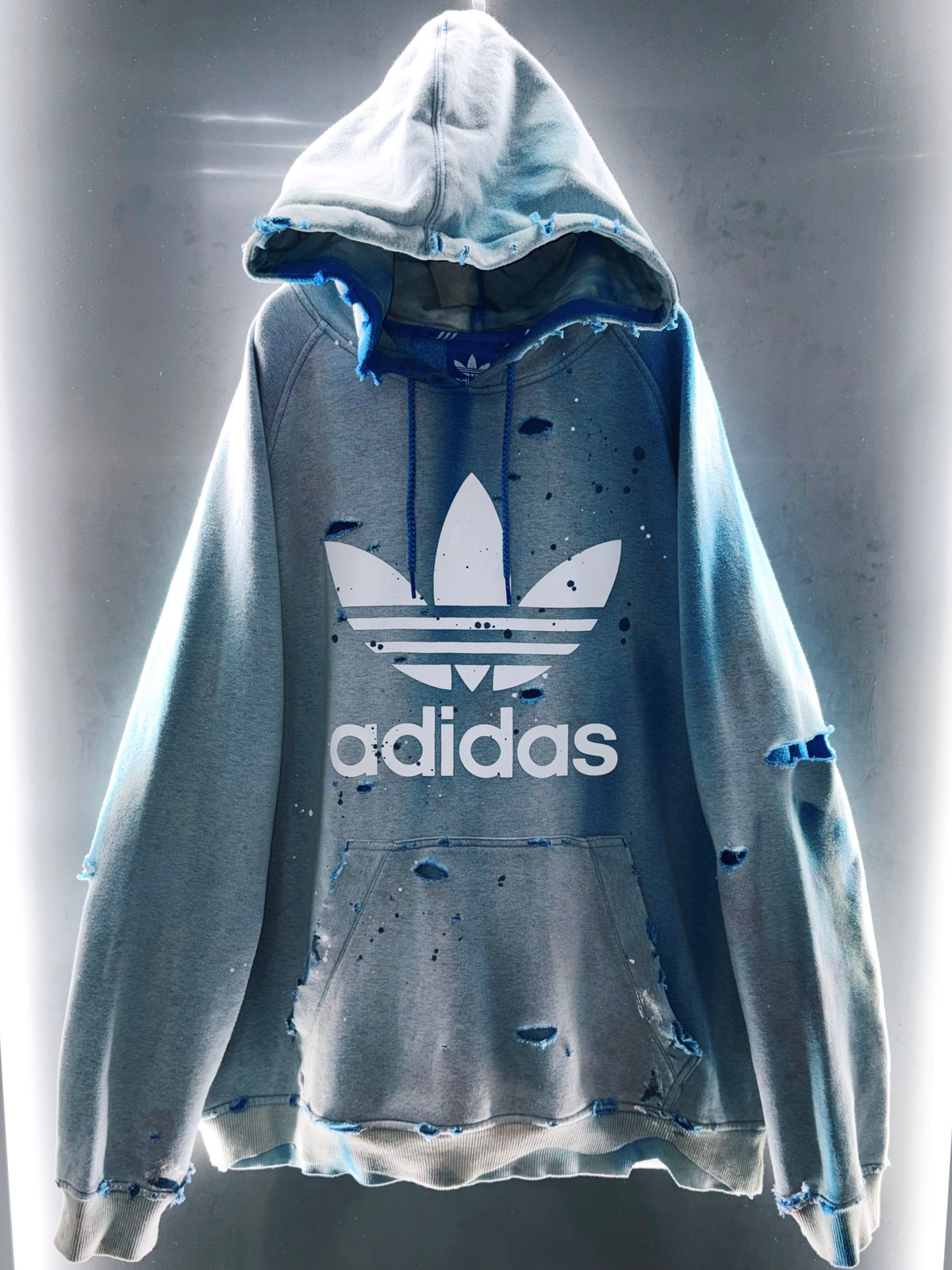 special AYNE Original vintage adidas "boro" Re:make pullover