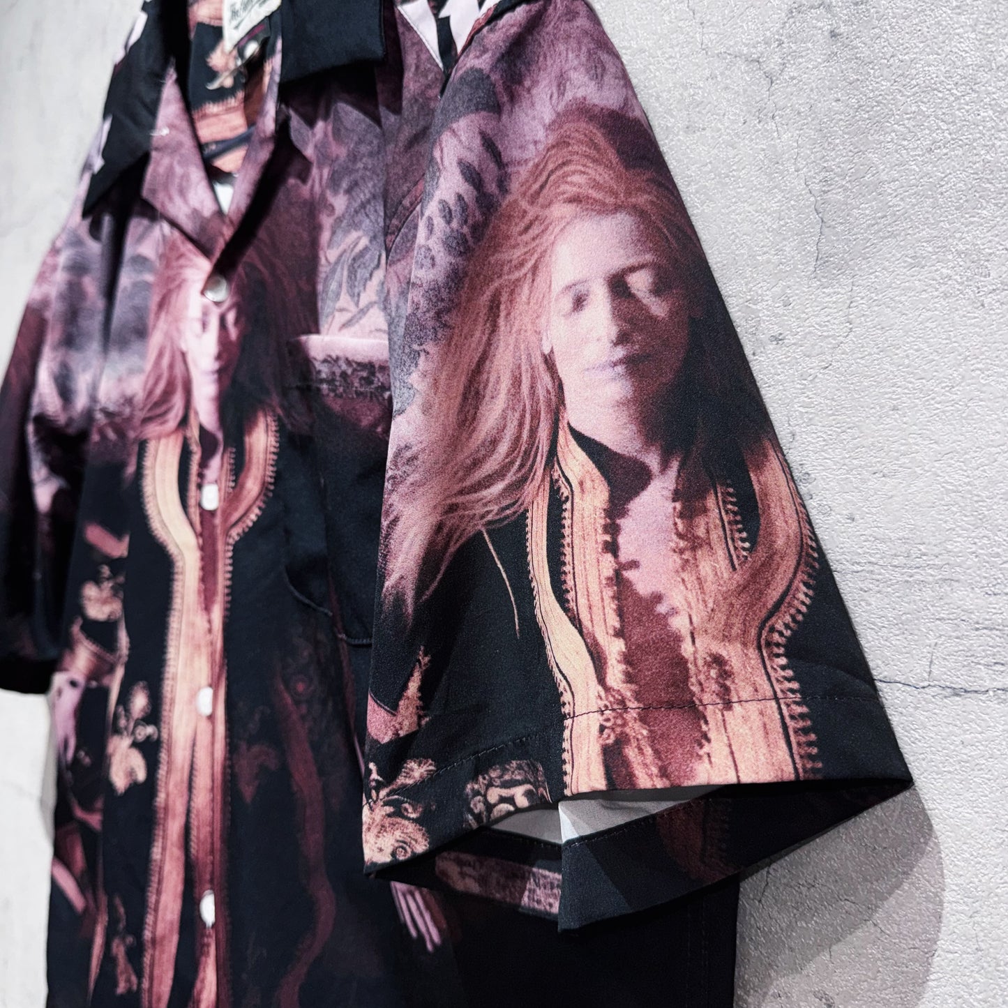 21SS "WACKOMARIA Jim Jarmusch 『Only Lovers Left Alive 』AOP HAWAIIAN short sleeve shirt