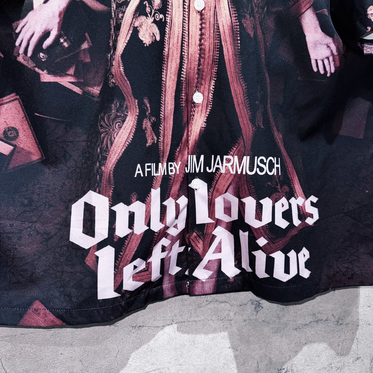 21SS "WACKOMARIA Jim Jarmusch 『Only Lovers Left Alive 』AOP HAWAIIAN short sleeve shirt