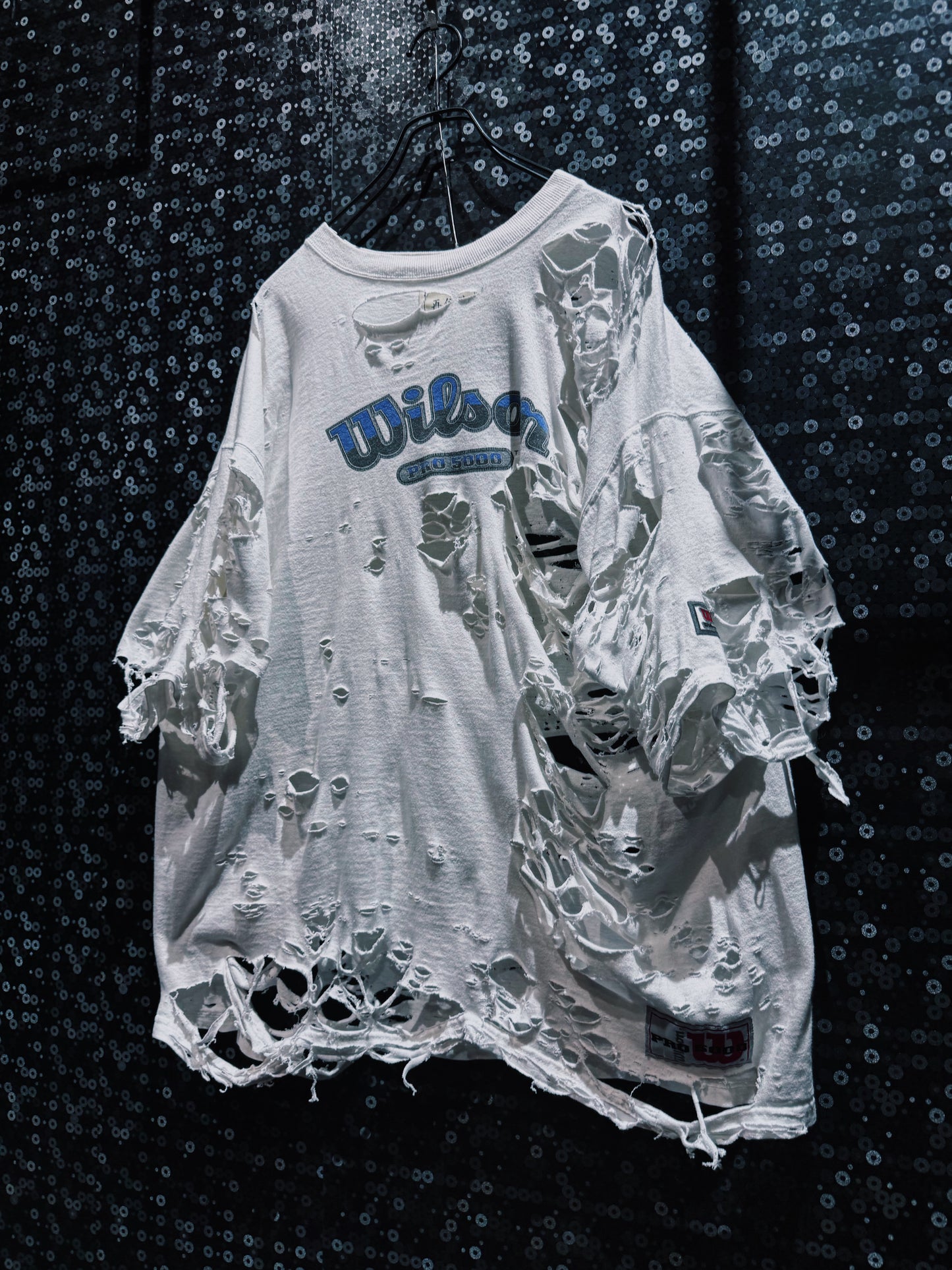 ￼
【ÆIEM】再倖築 “Wilson Collapse” Boro Reconstruction T-Shirt