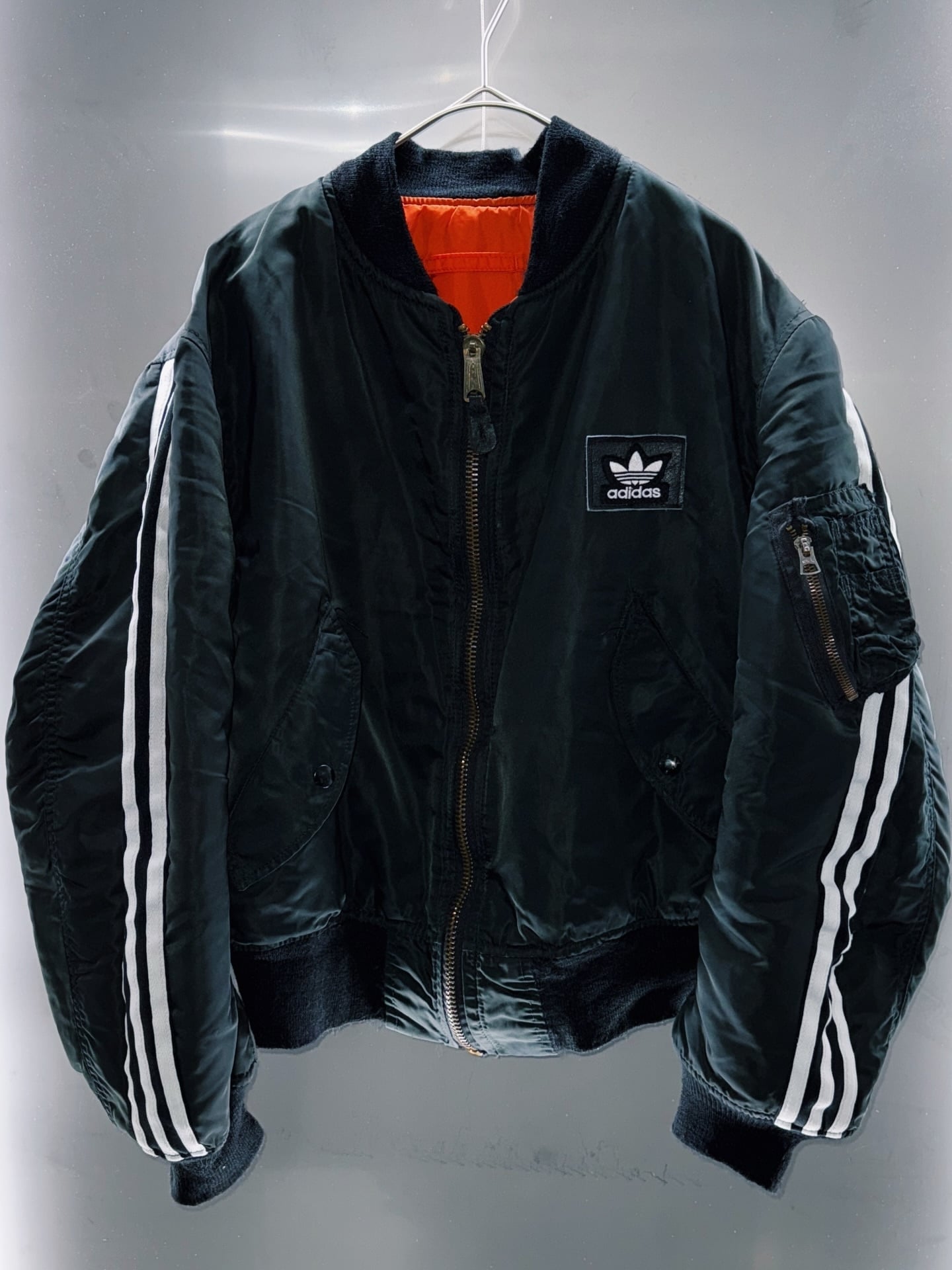 ⁡special Original Re:make adidas MA-1 flight jacket
