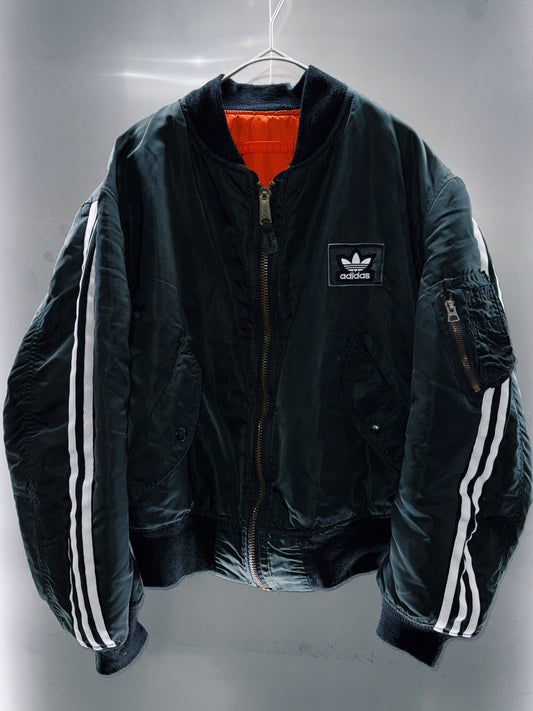 ⁡special Original Re:make adidas MA-1 flight jacket