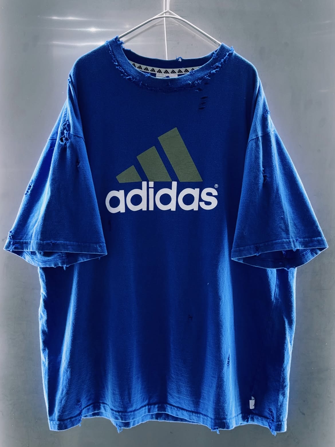special AYNE Original vintage adidas "boro" Re:make Tee