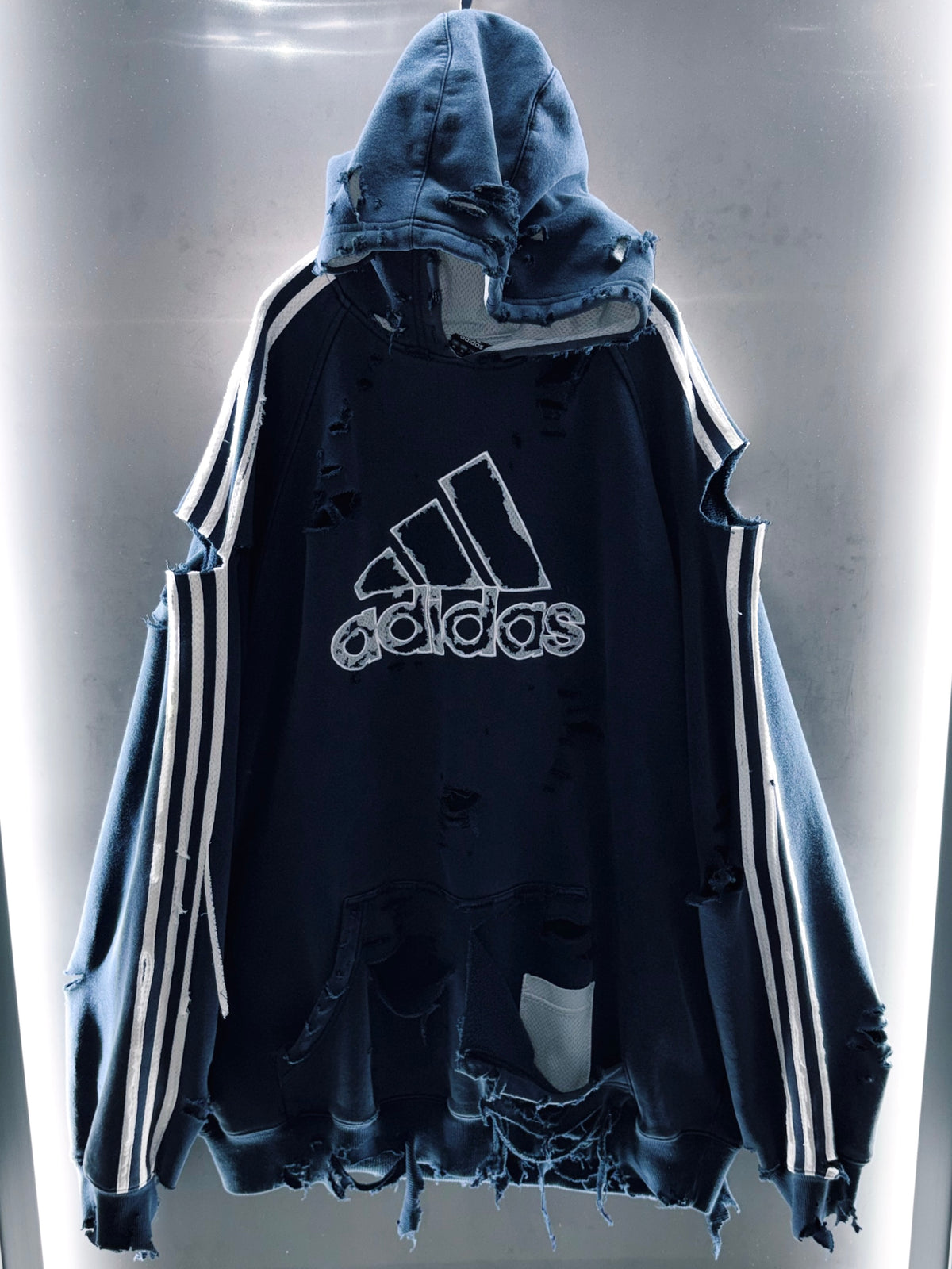 special AYNE Original vintage adidas "boro" Re:make pullover