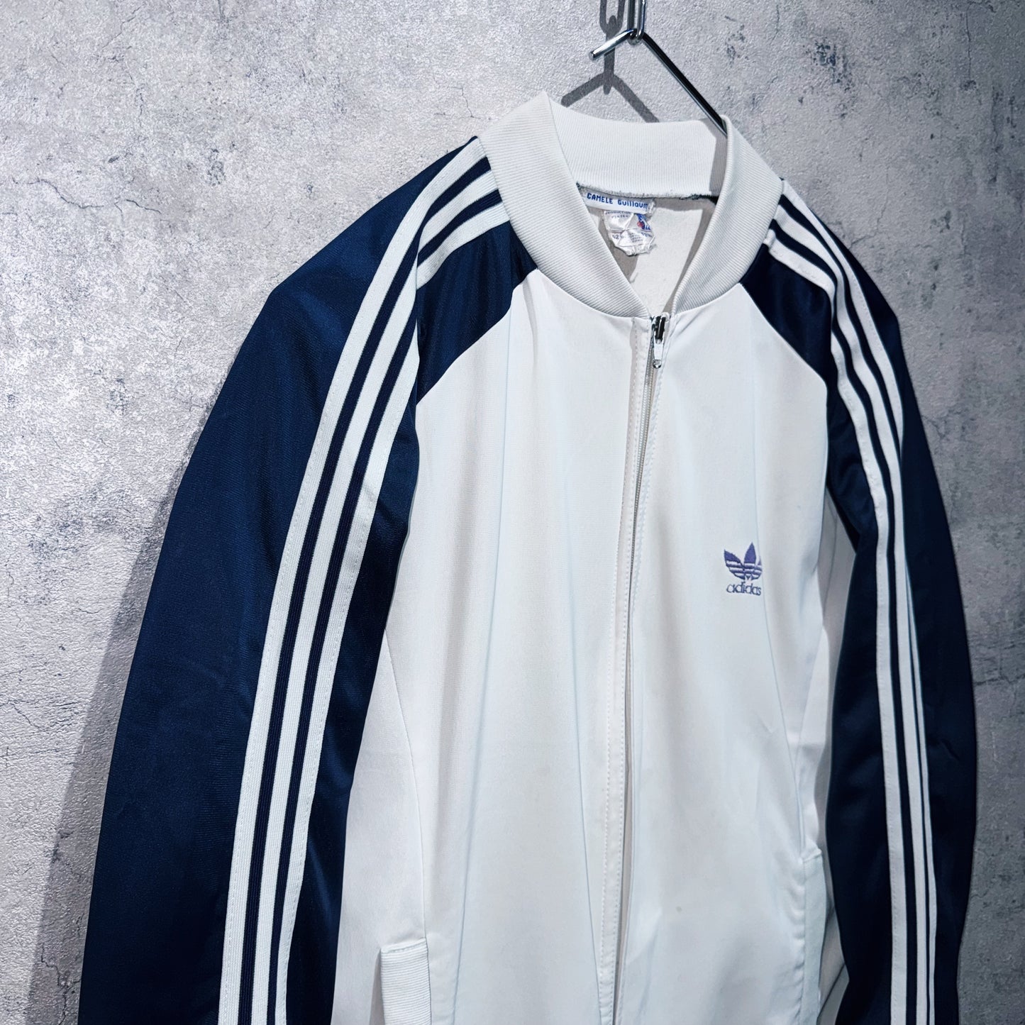 70's"ADIDAS-ATP"PRODUCTION VENTEX made in France track jacket