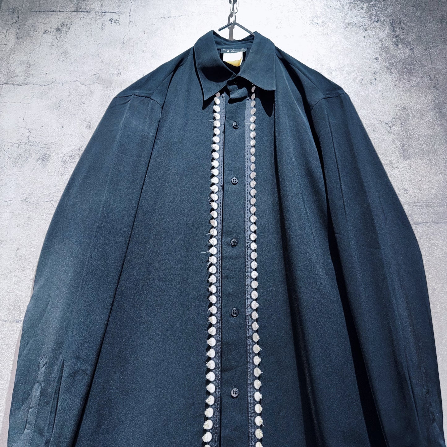 "agnès b. homme"studs-like design shirt